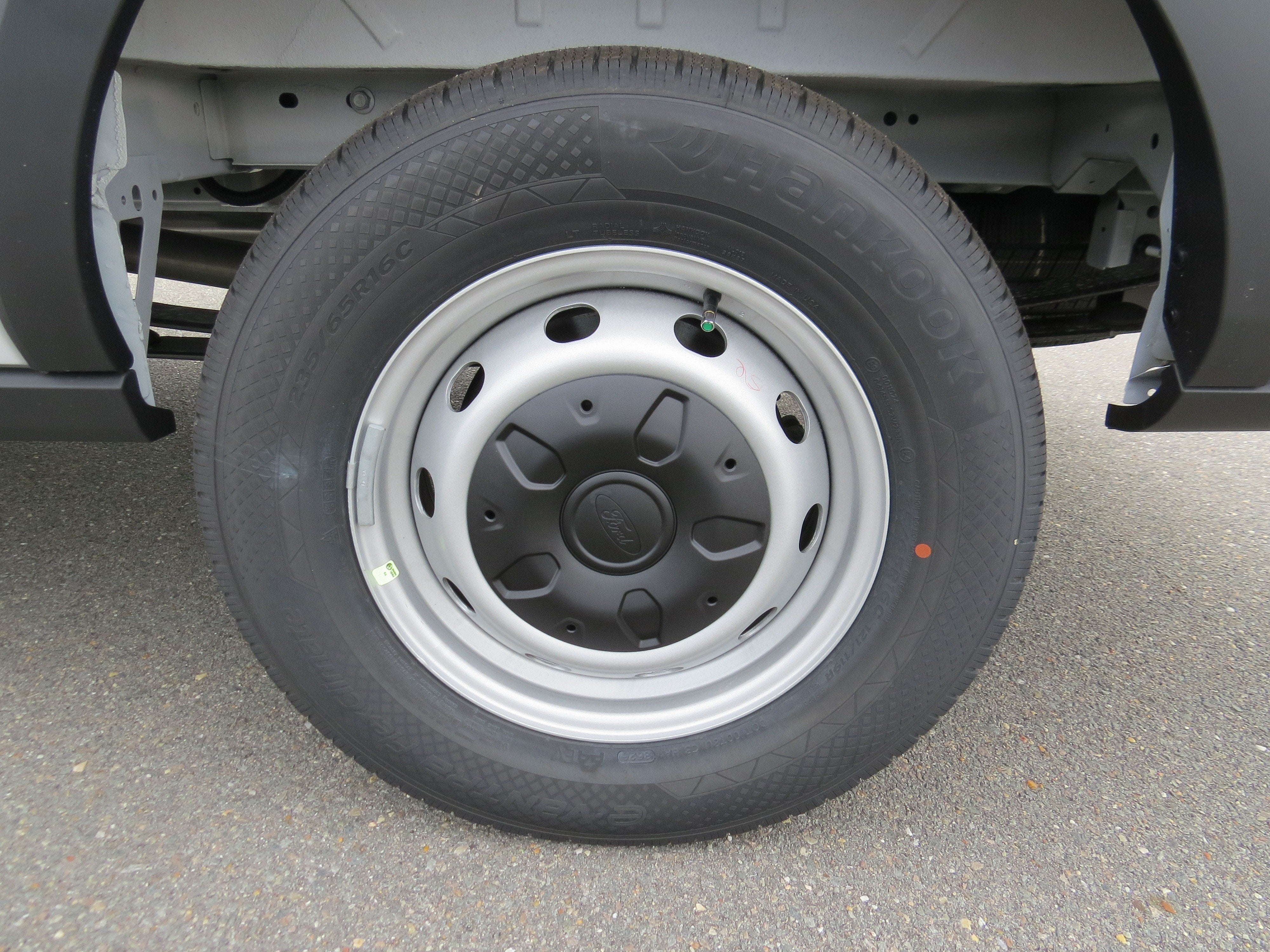 2027 Ford Transit Cargo Van Base