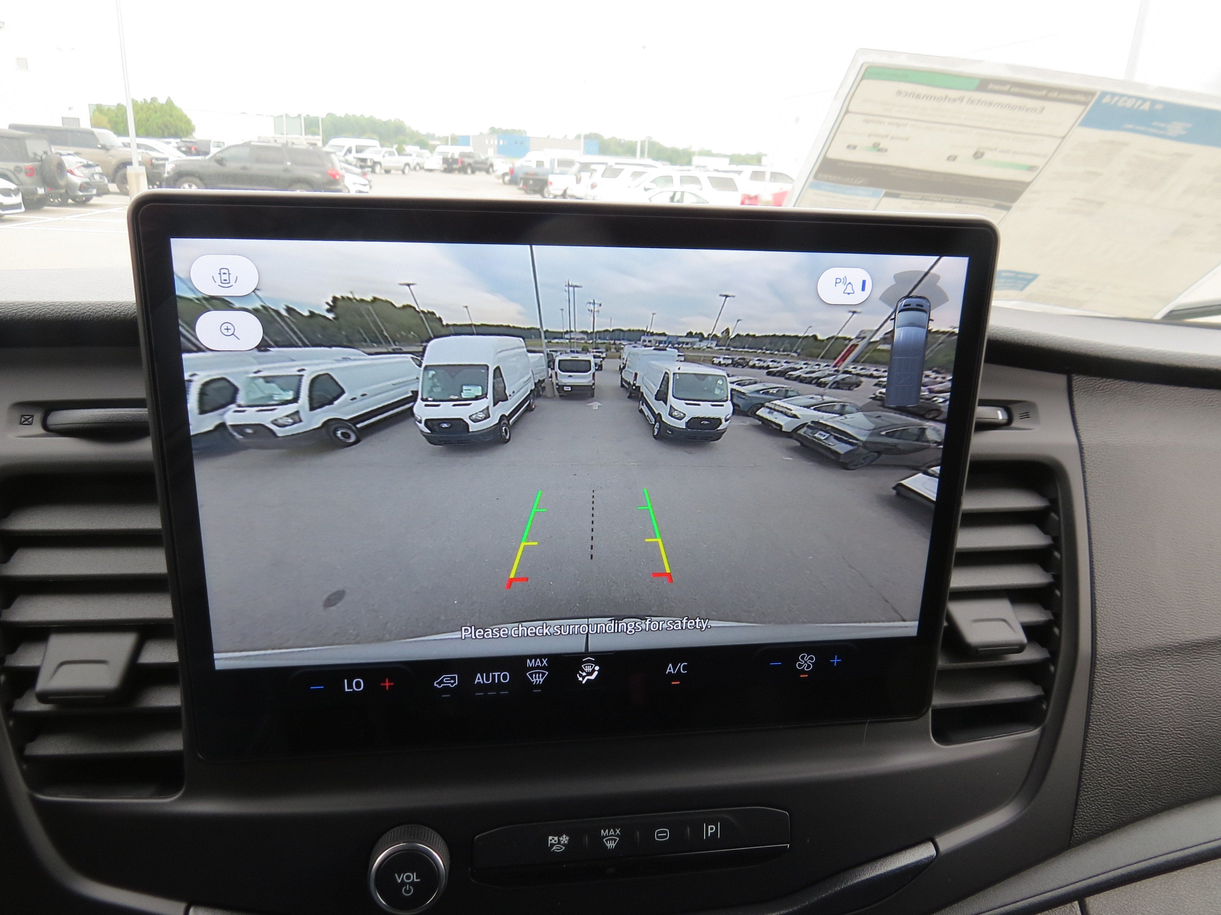 2027 Ford Transit Cargo Van Base