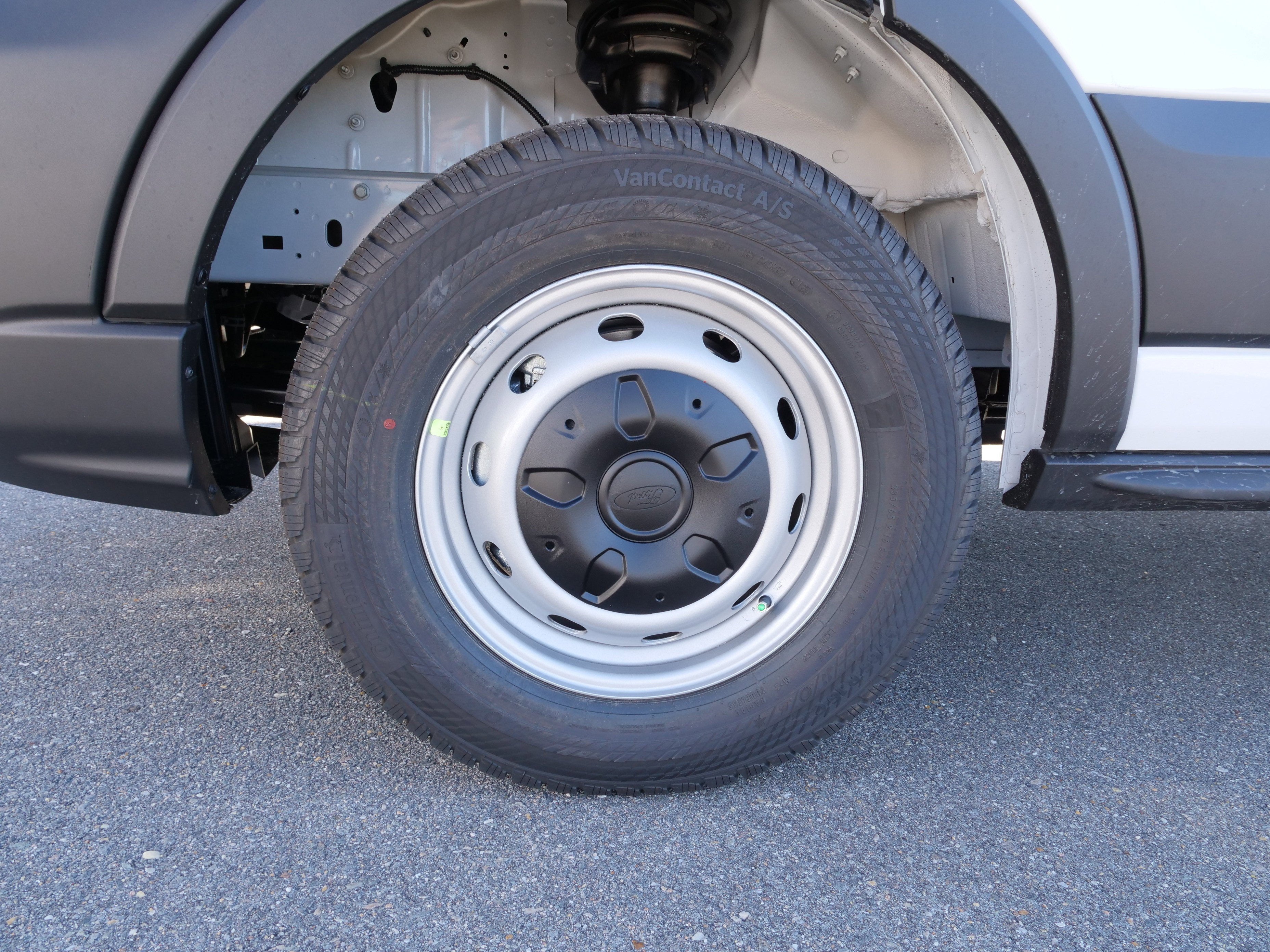 2026 Ford Transit Cargo Van Base