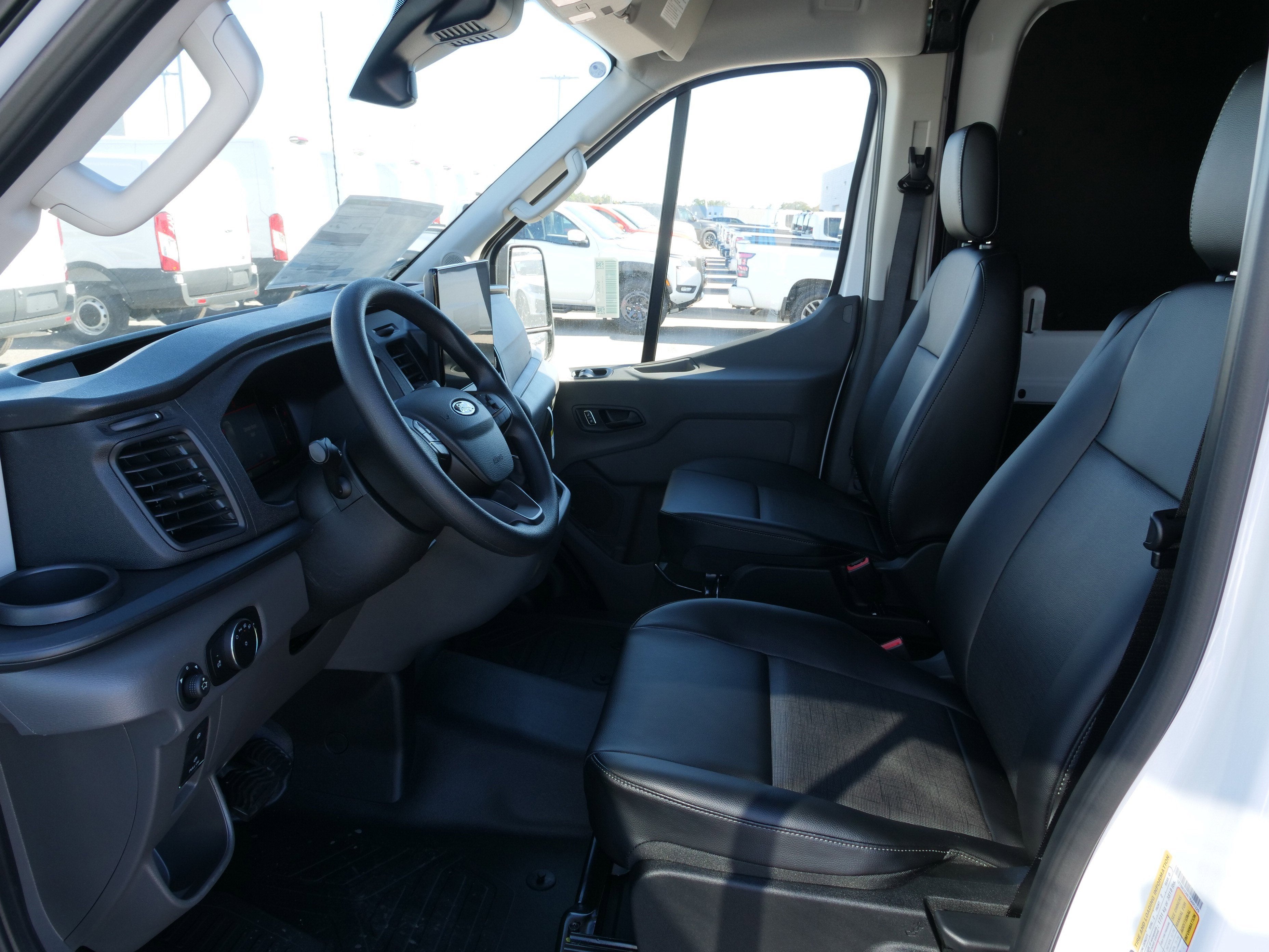 2026 Ford Transit Cargo Van Base