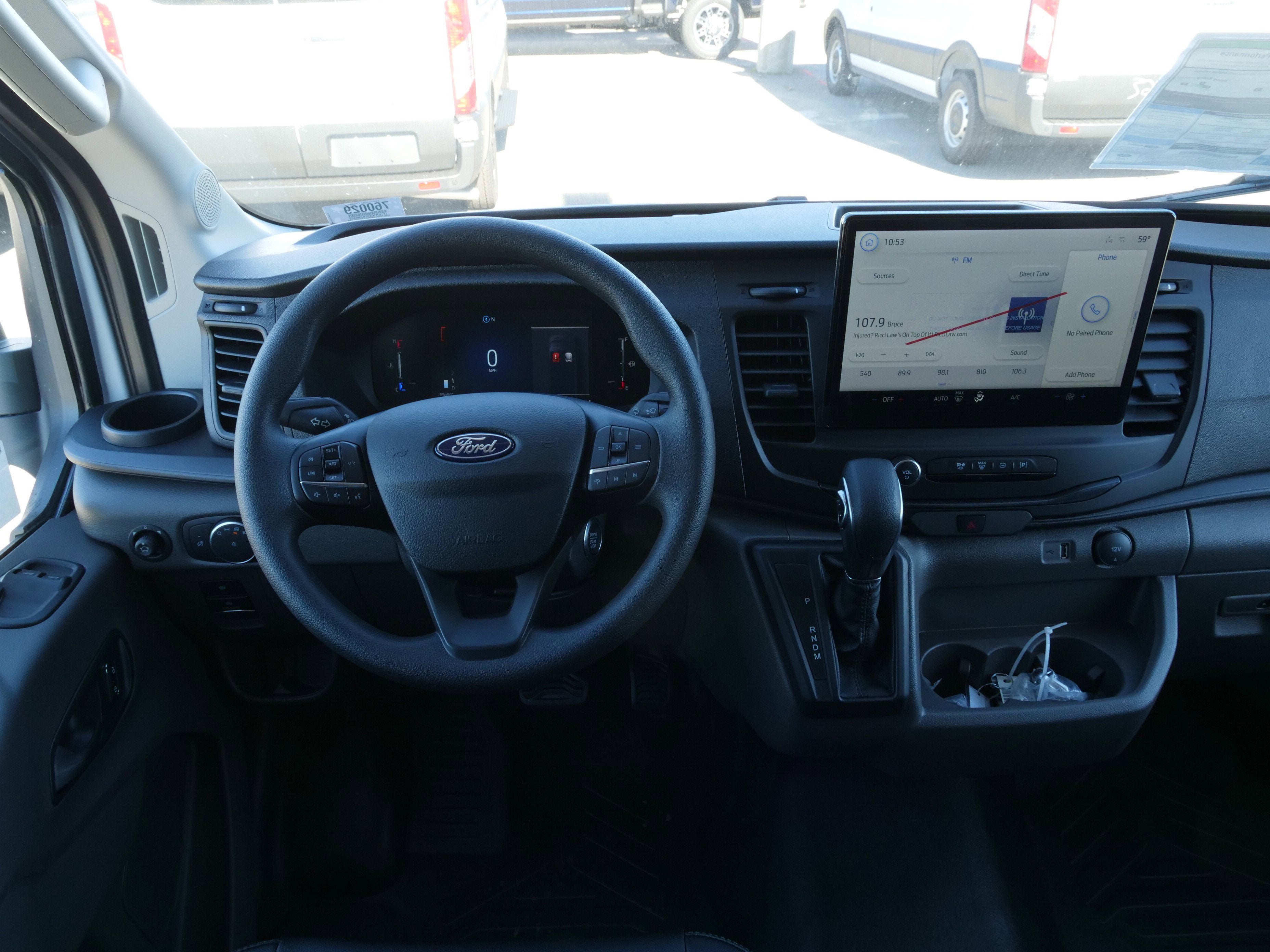 2026 Ford Transit Cargo Van Base