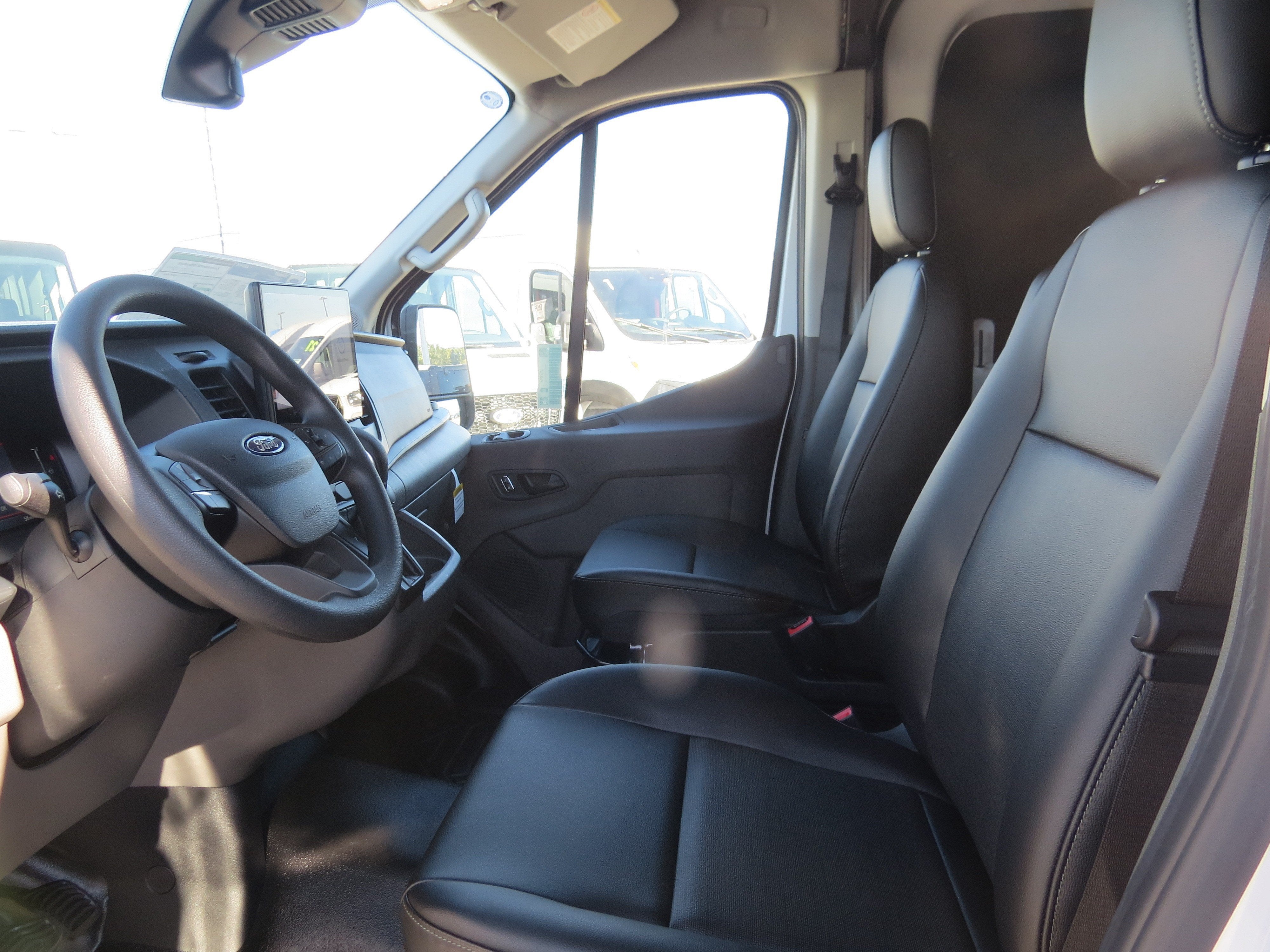 2027 Ford Transit Cargo Van Base