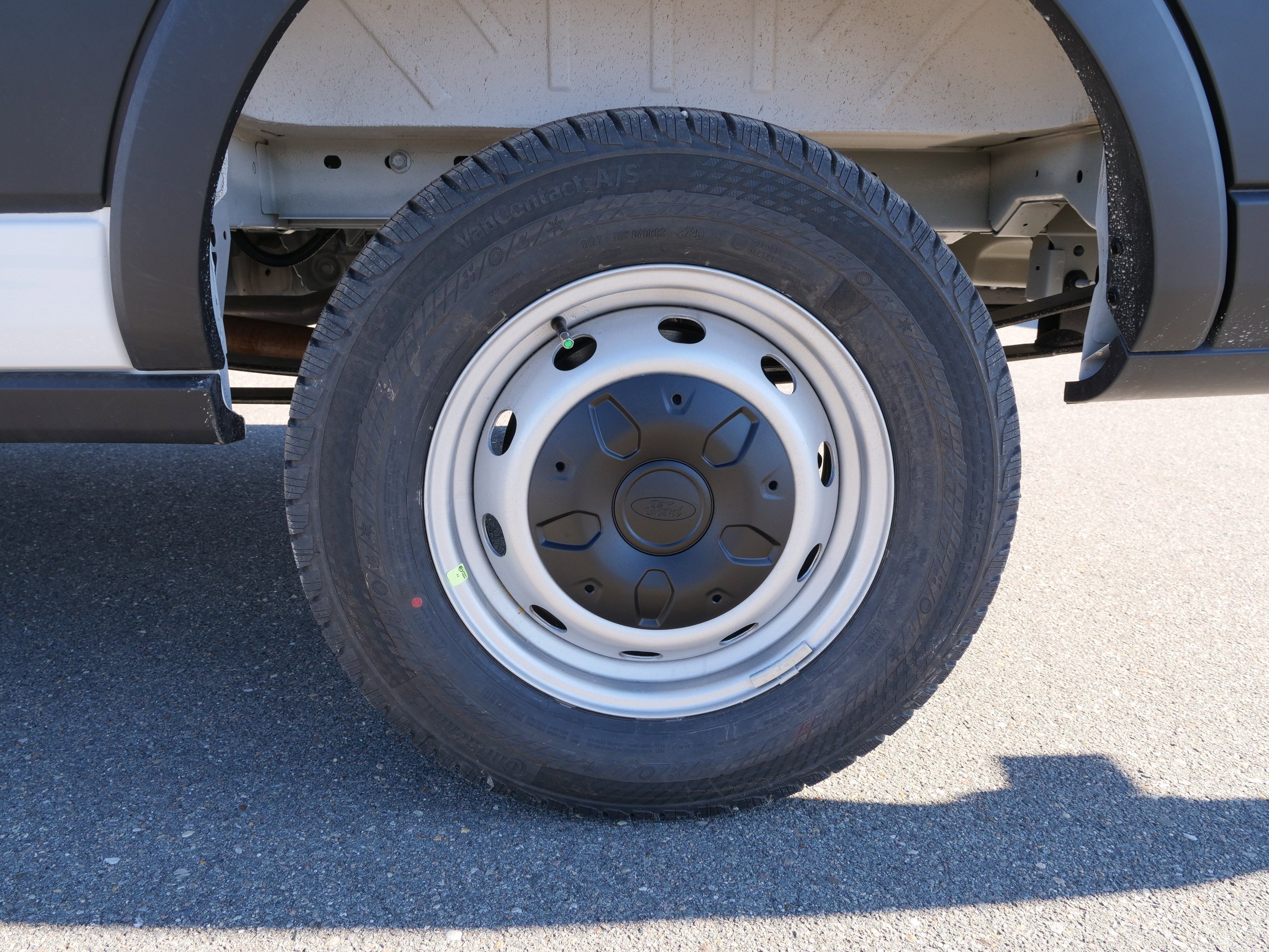 2026 Ford Transit Cargo Van Base