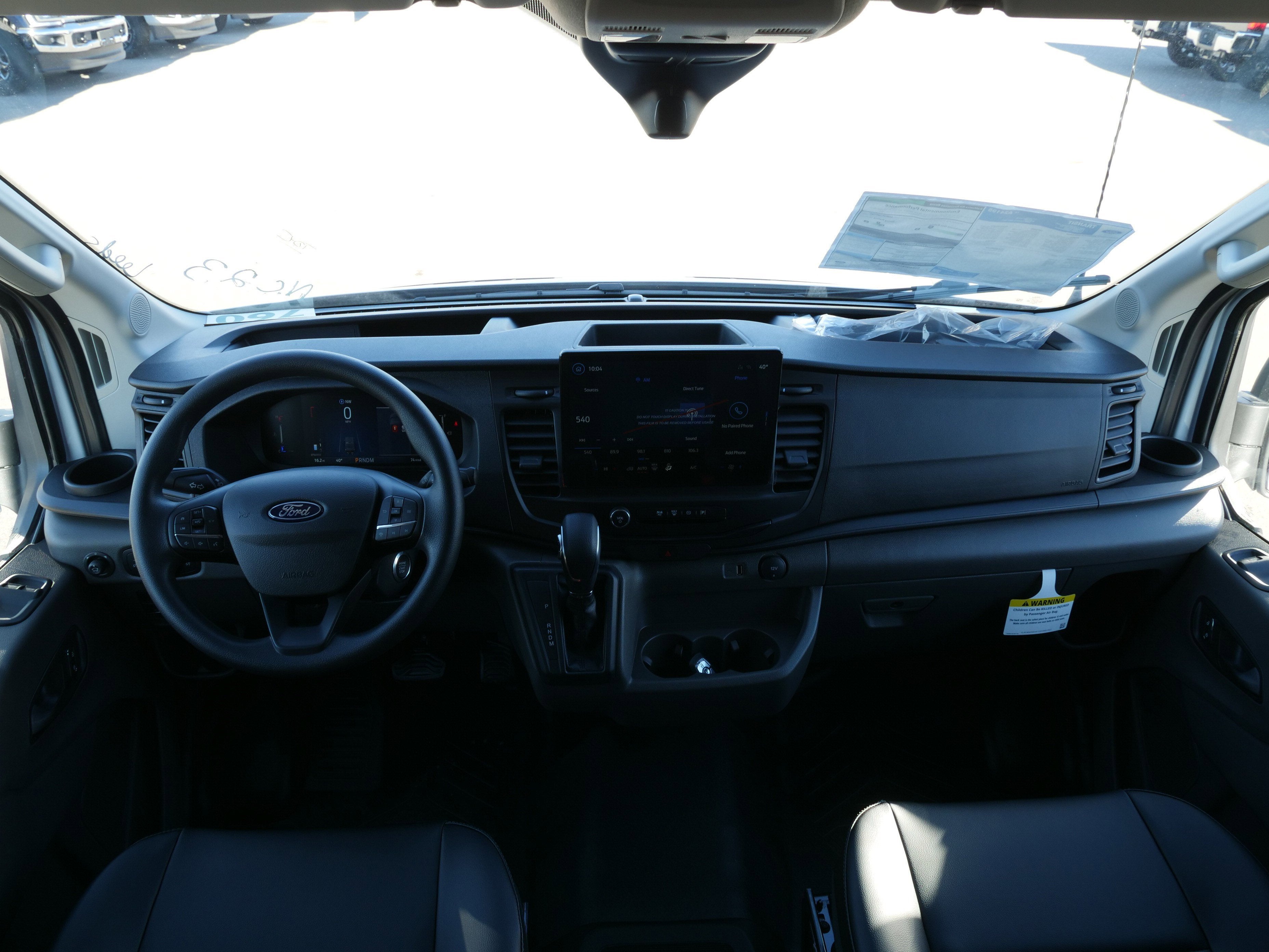 2026 Ford Transit Cargo Van Base