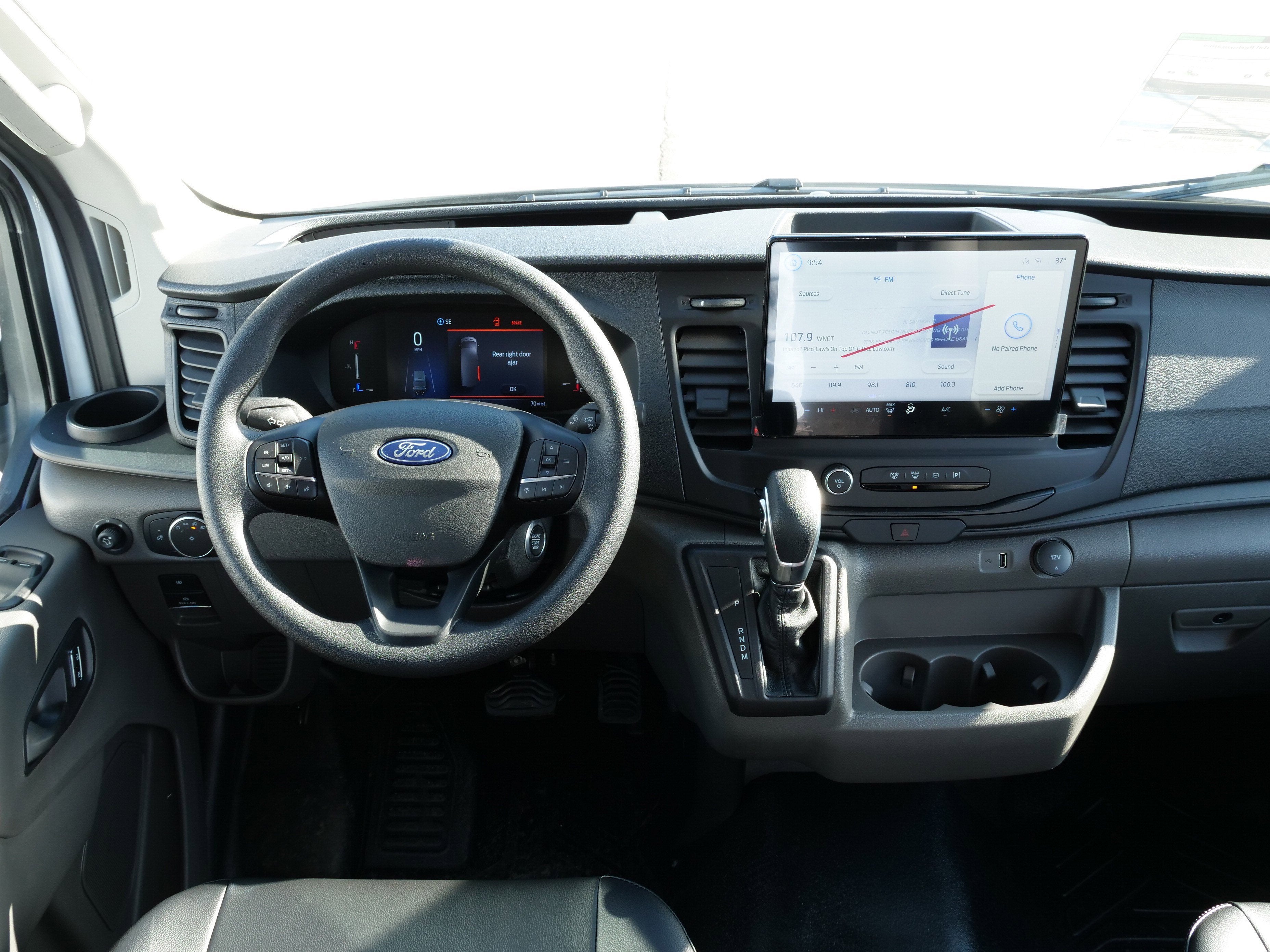 2026 Ford Transit Cargo Van Base