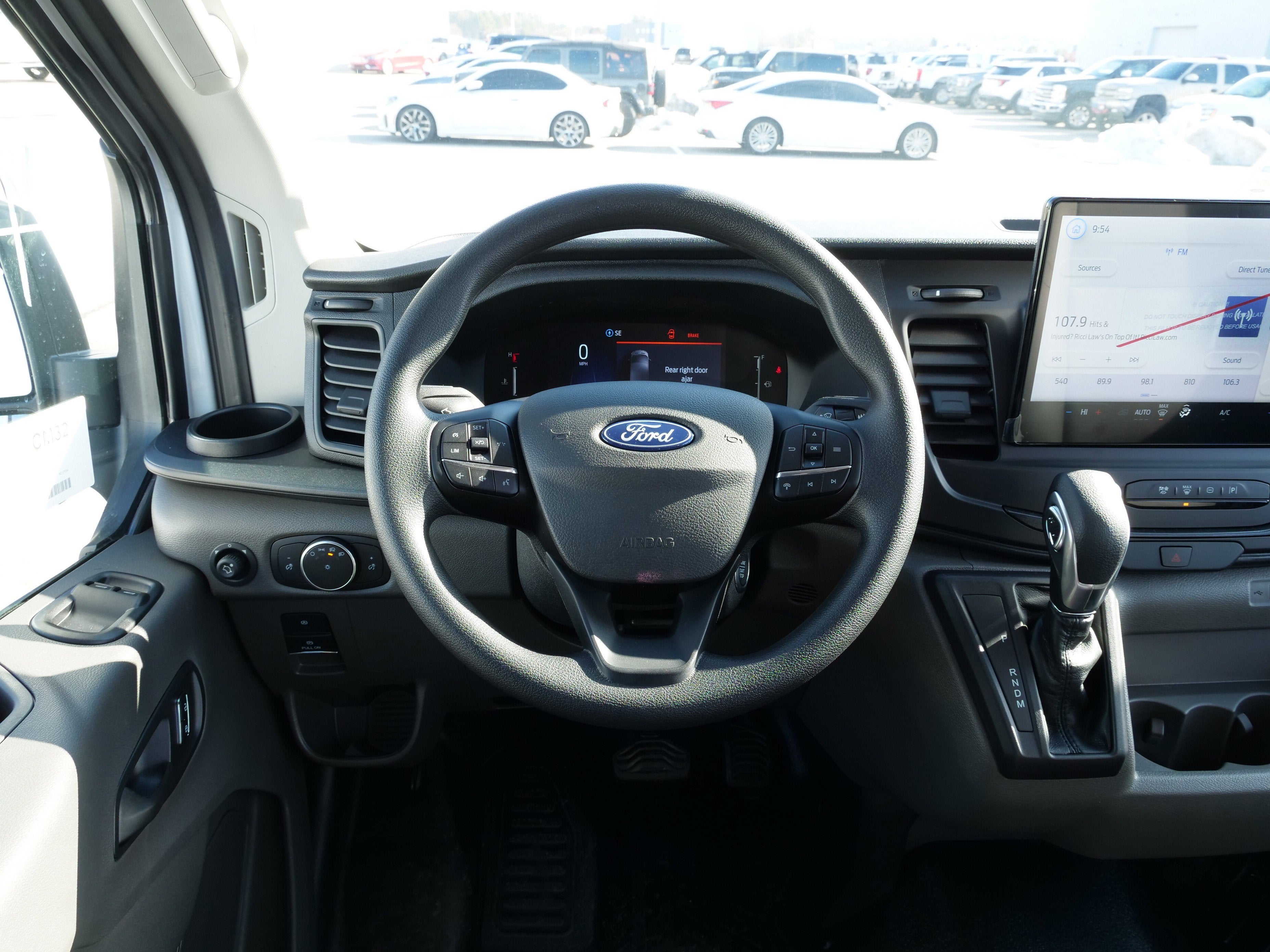 2026 Ford Transit Cargo Van Base