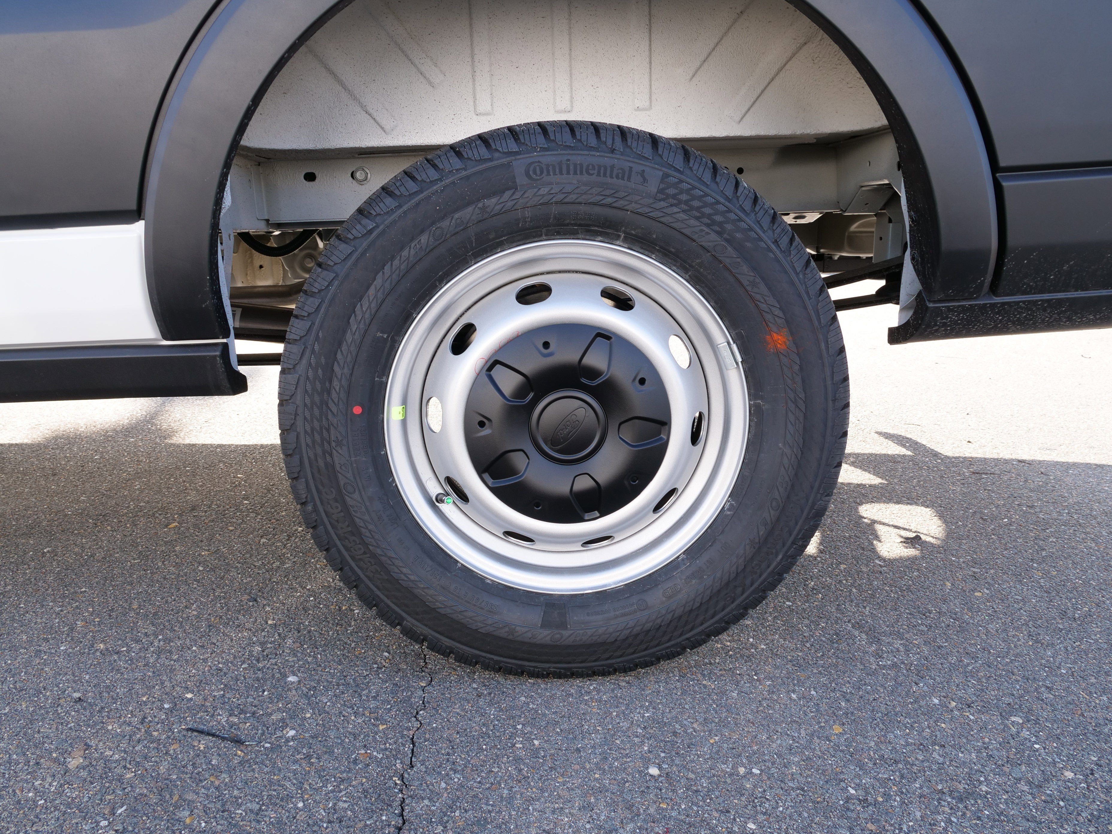 2026 Ford Transit Cargo Van Base