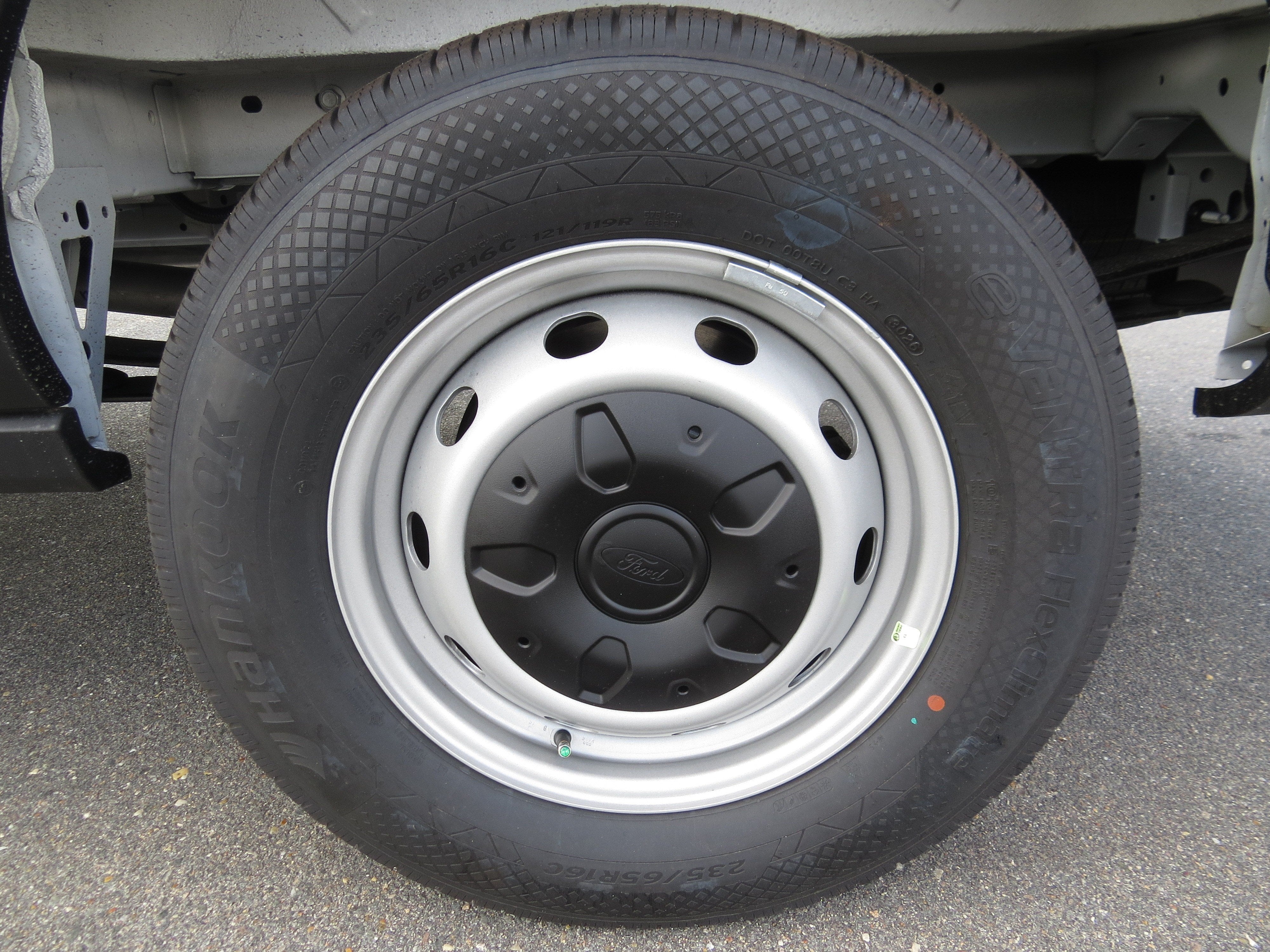 2027 Ford Transit Cargo Van Base
