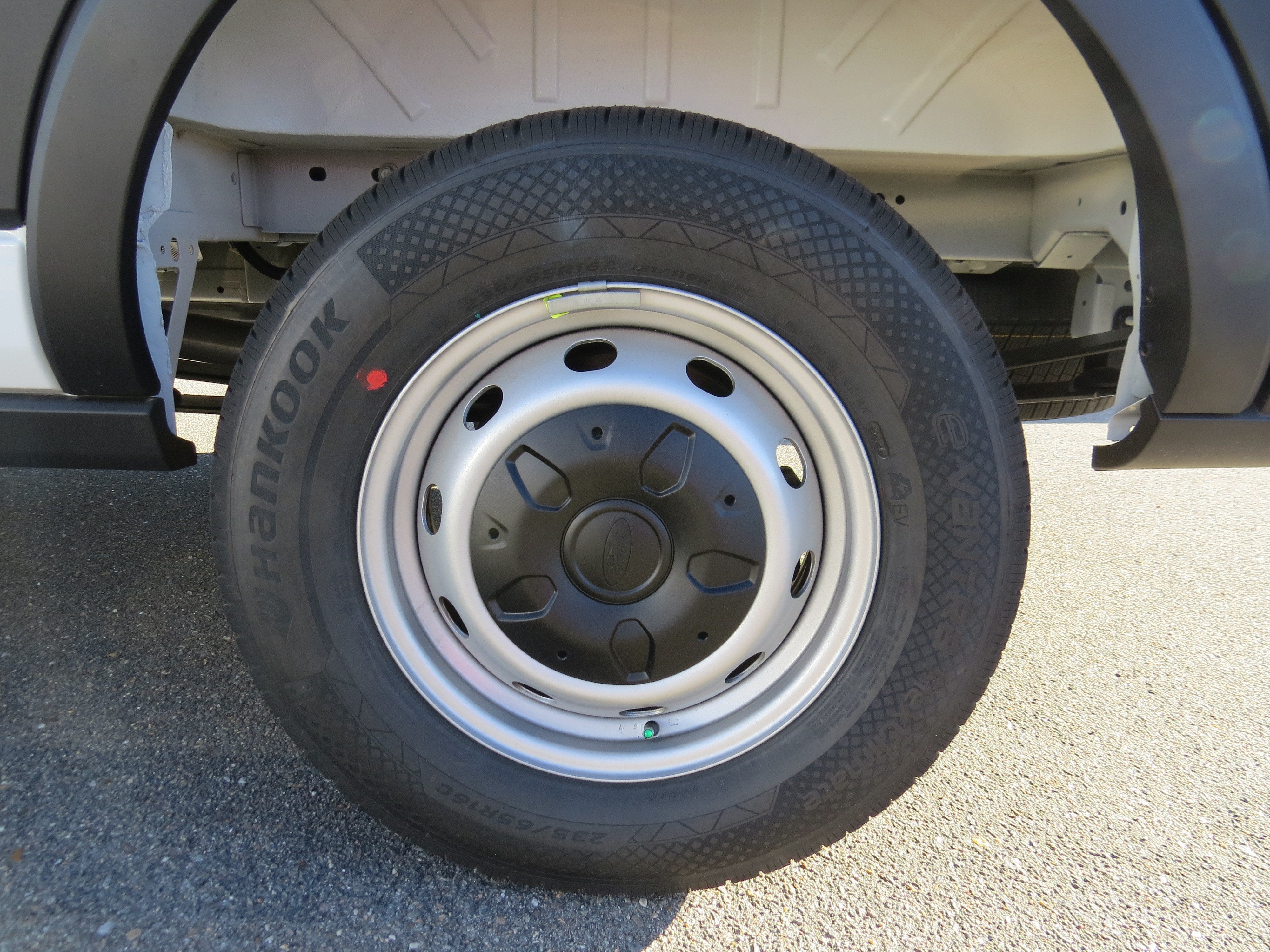 2027 Ford Transit Cargo Van Base