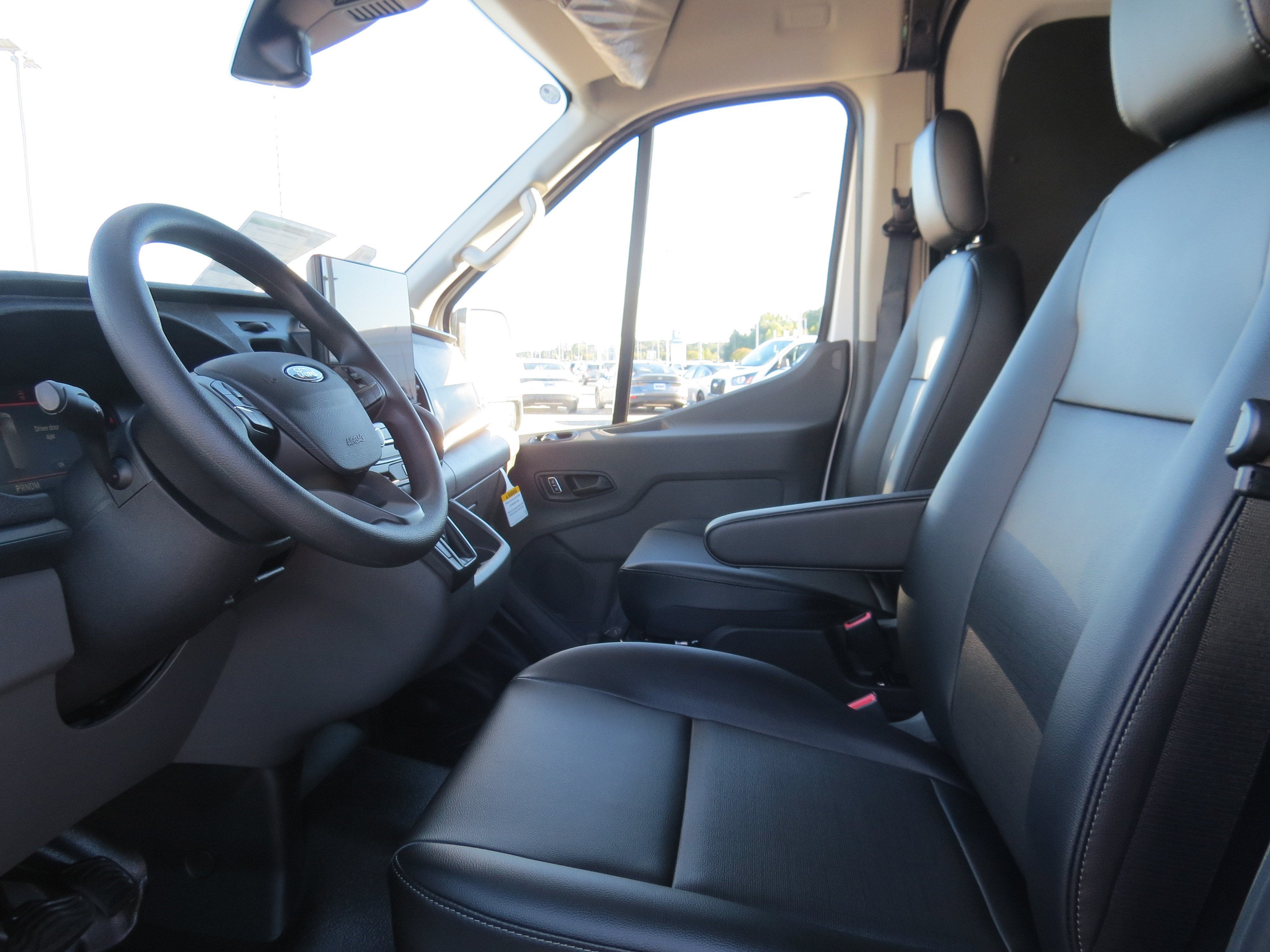 2027 Ford Transit Cargo Van Base