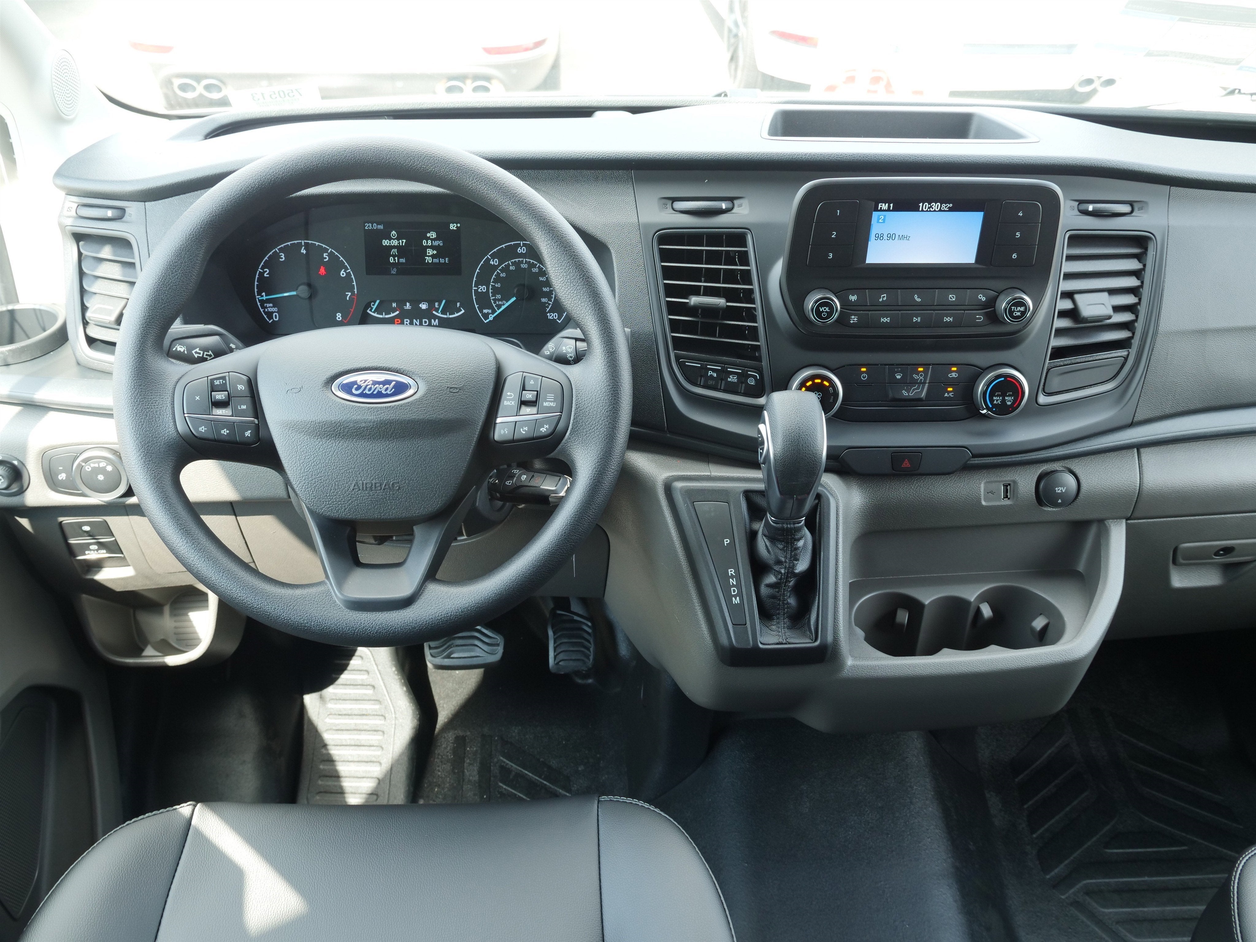 2025 Ford Transit Cargo Van Base