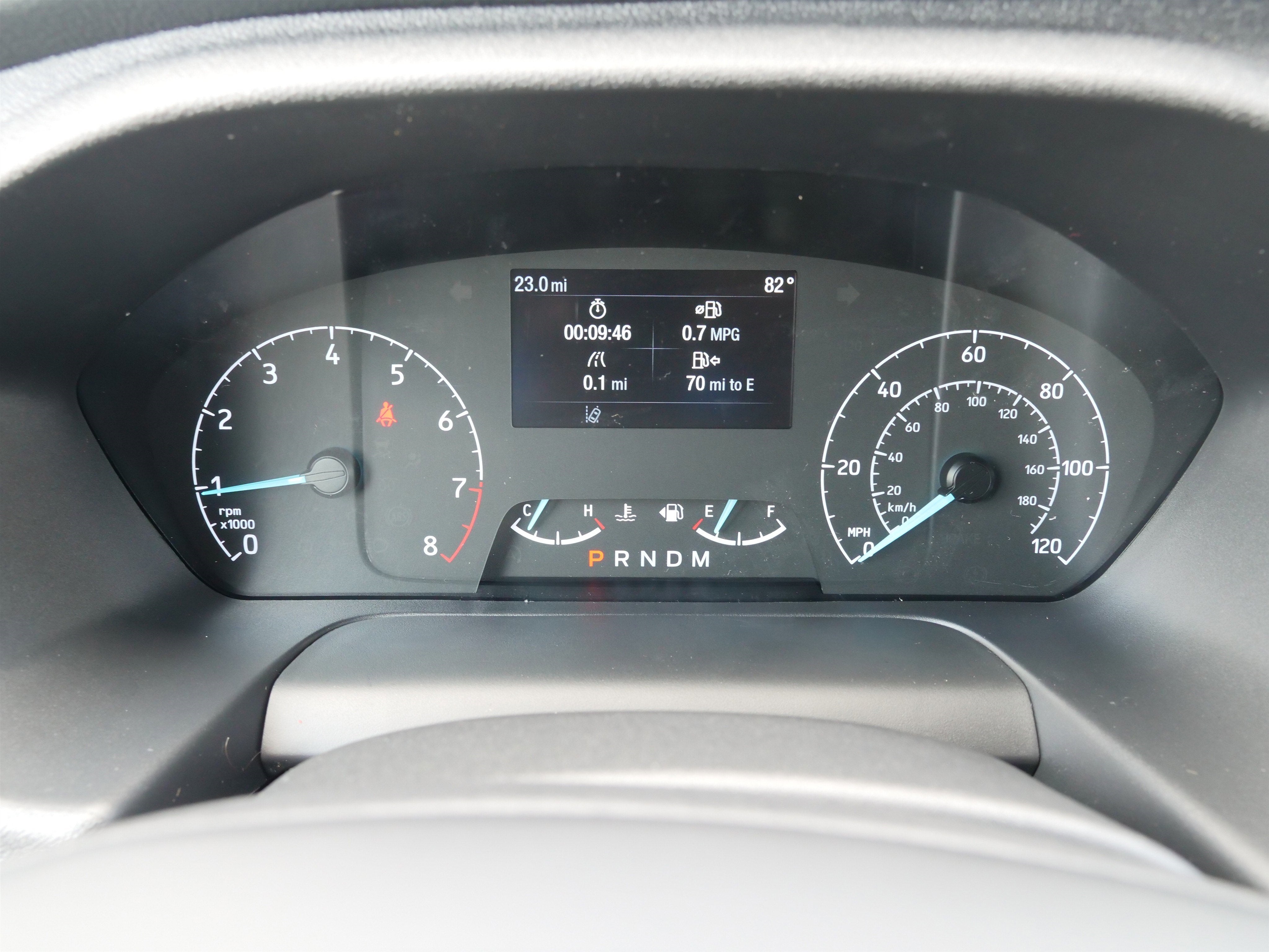 2025 Ford Transit Cargo Van Base