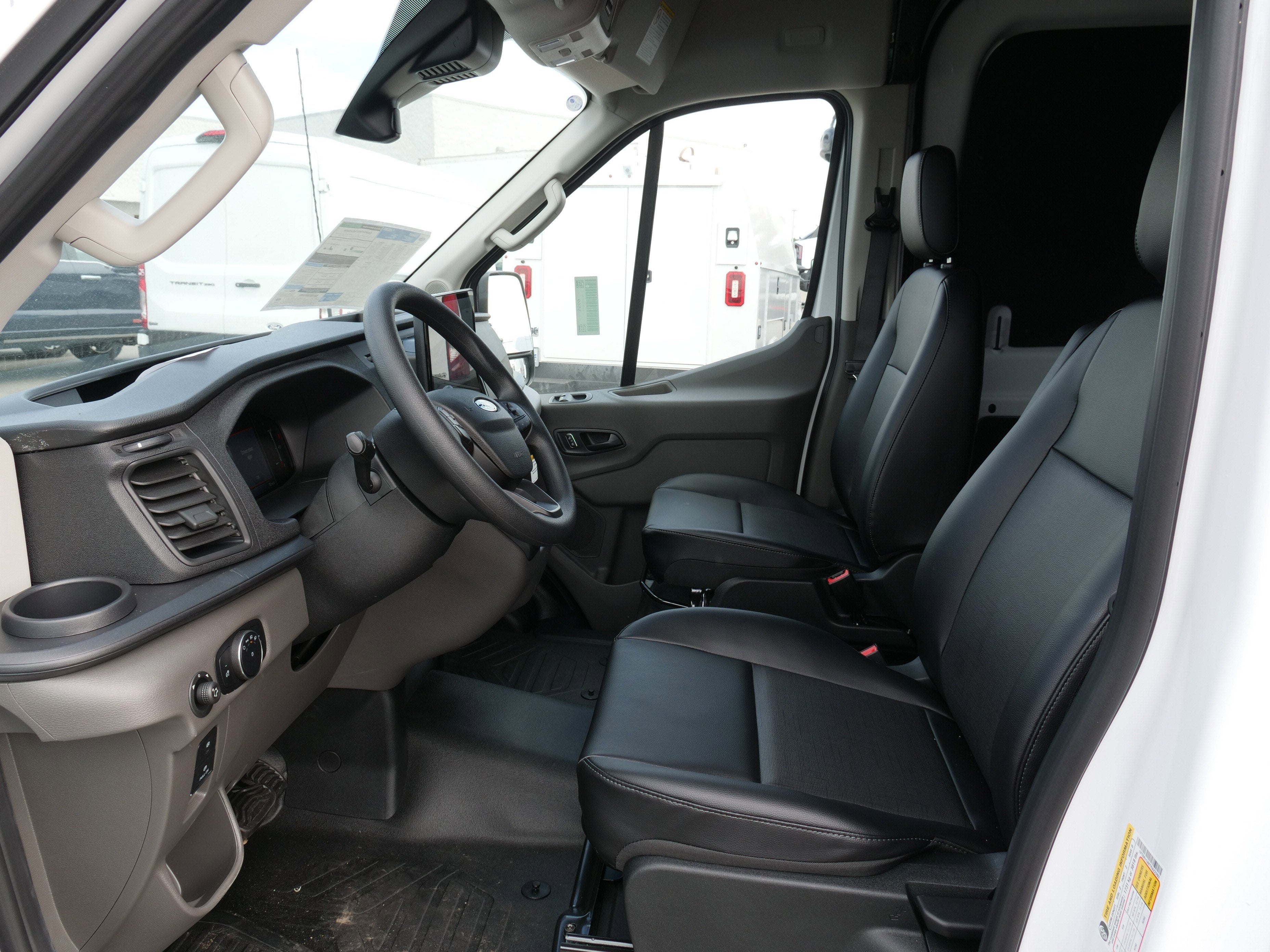 2026 Ford Transit Cargo Van Base
