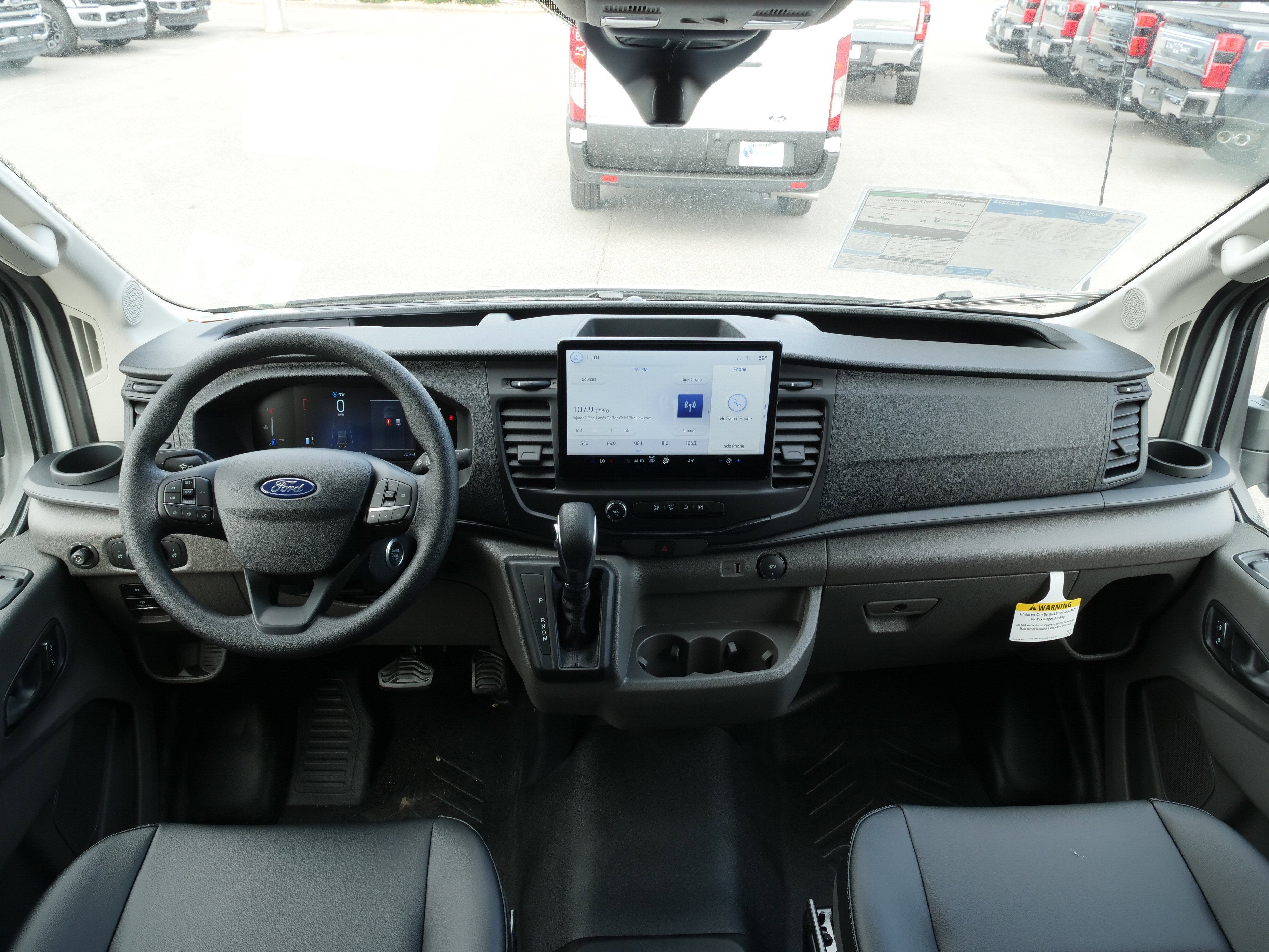 2026 Ford Transit Cargo Van Base