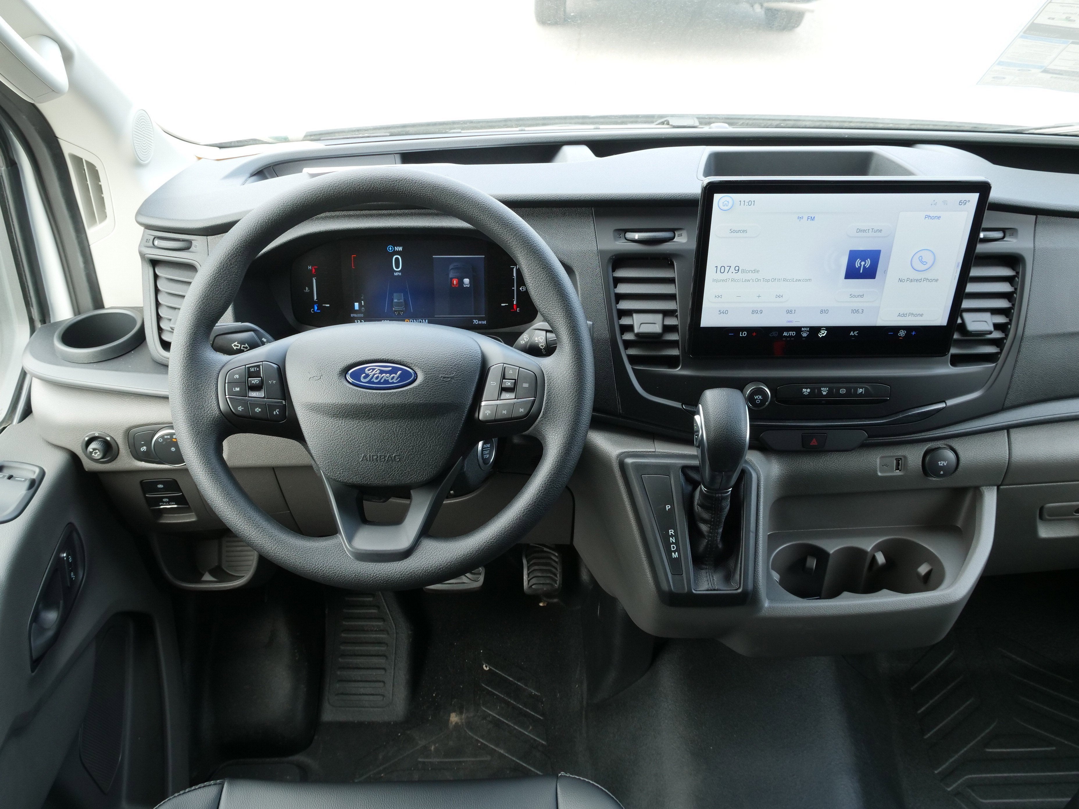 2026 Ford Transit Cargo Van Base