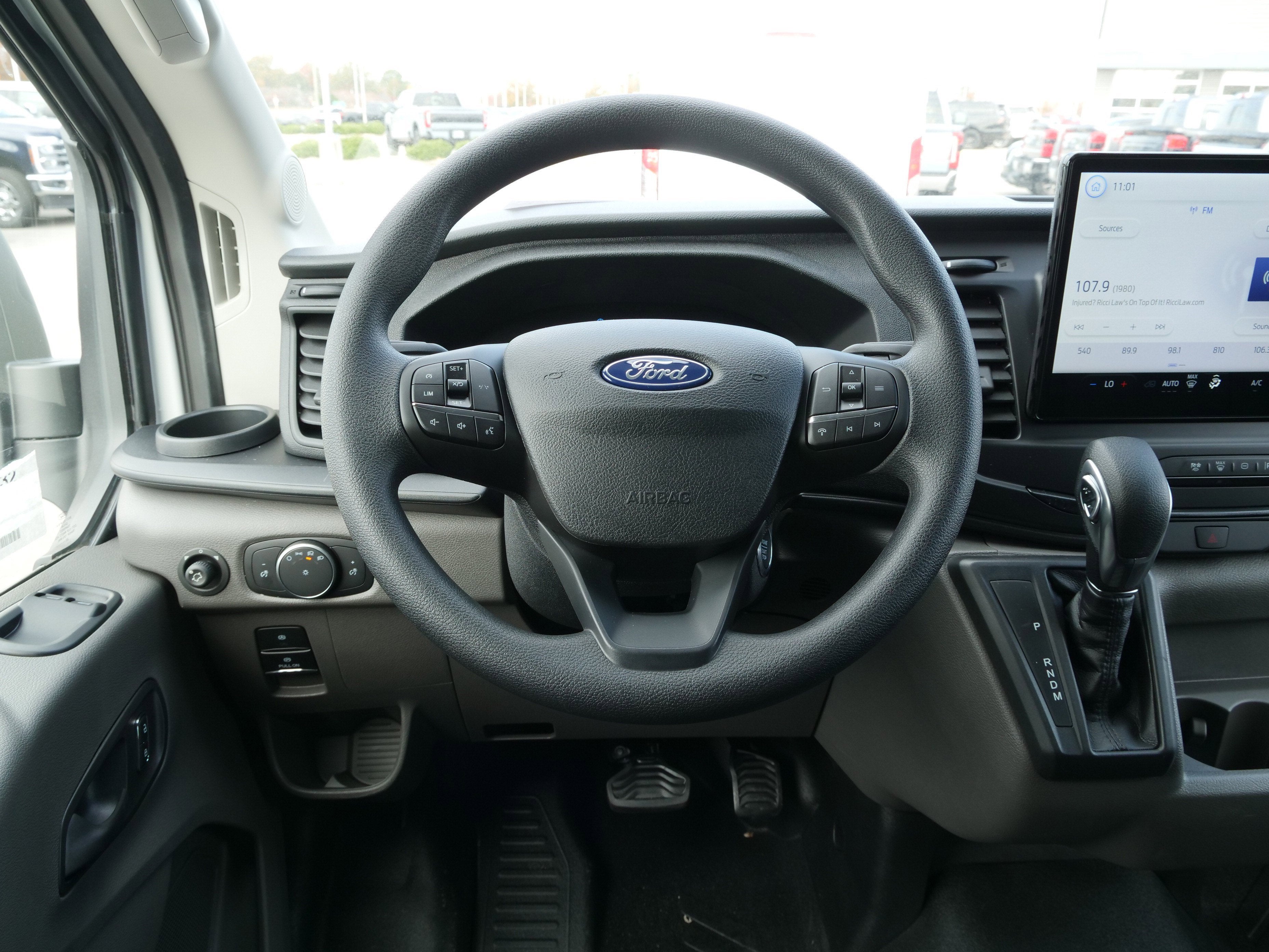 2026 Ford Transit Cargo Van Base