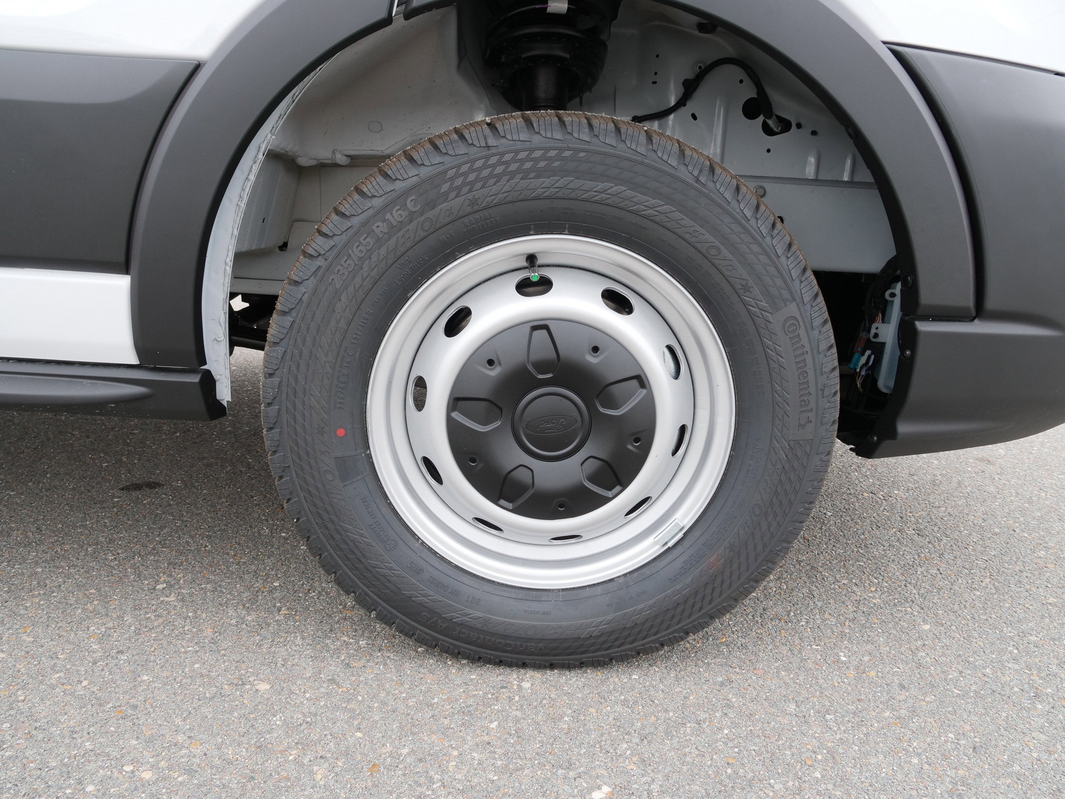 2026 Ford Transit Cargo Van Base