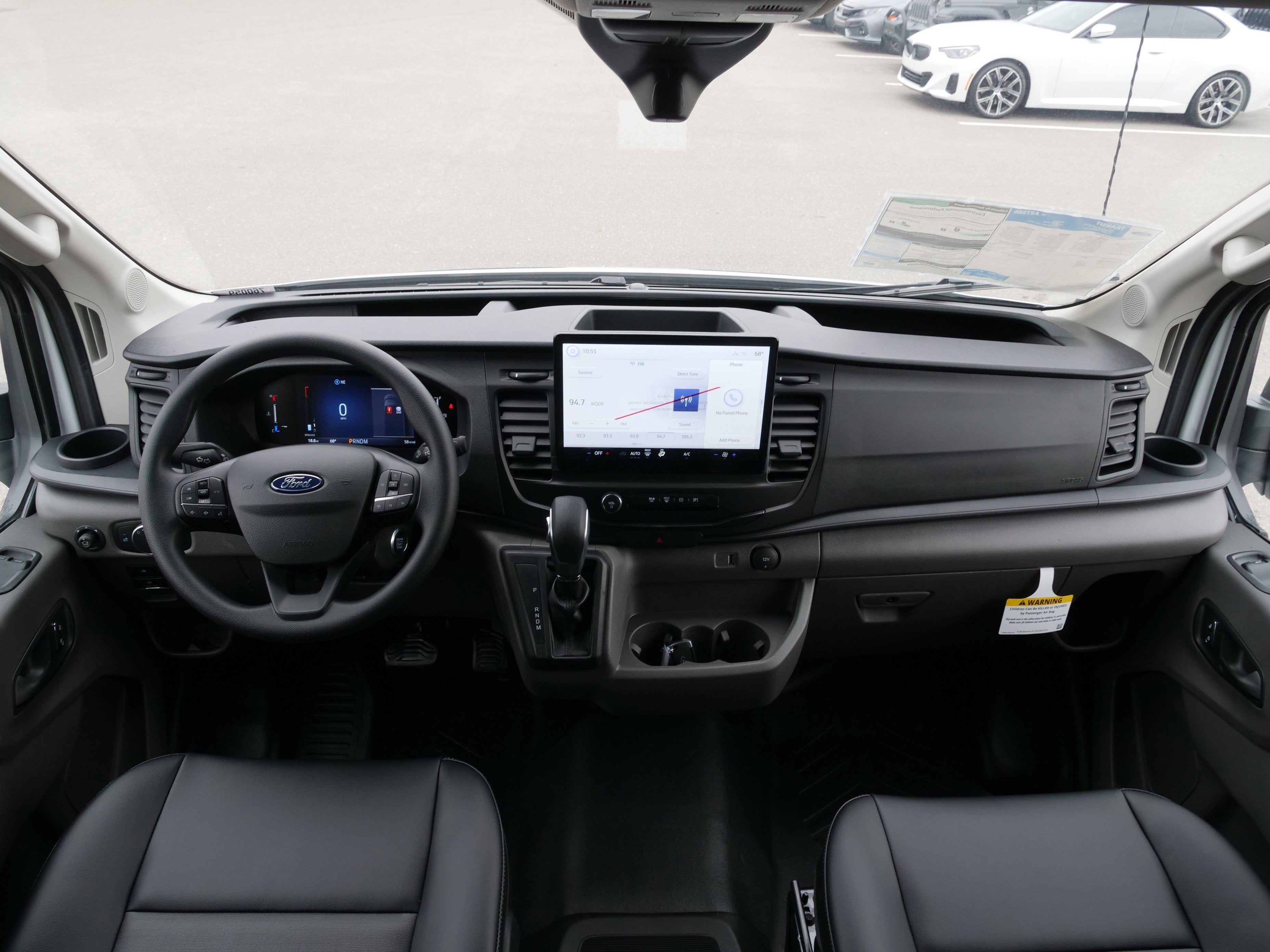 2026 Ford Transit Cargo Van Base