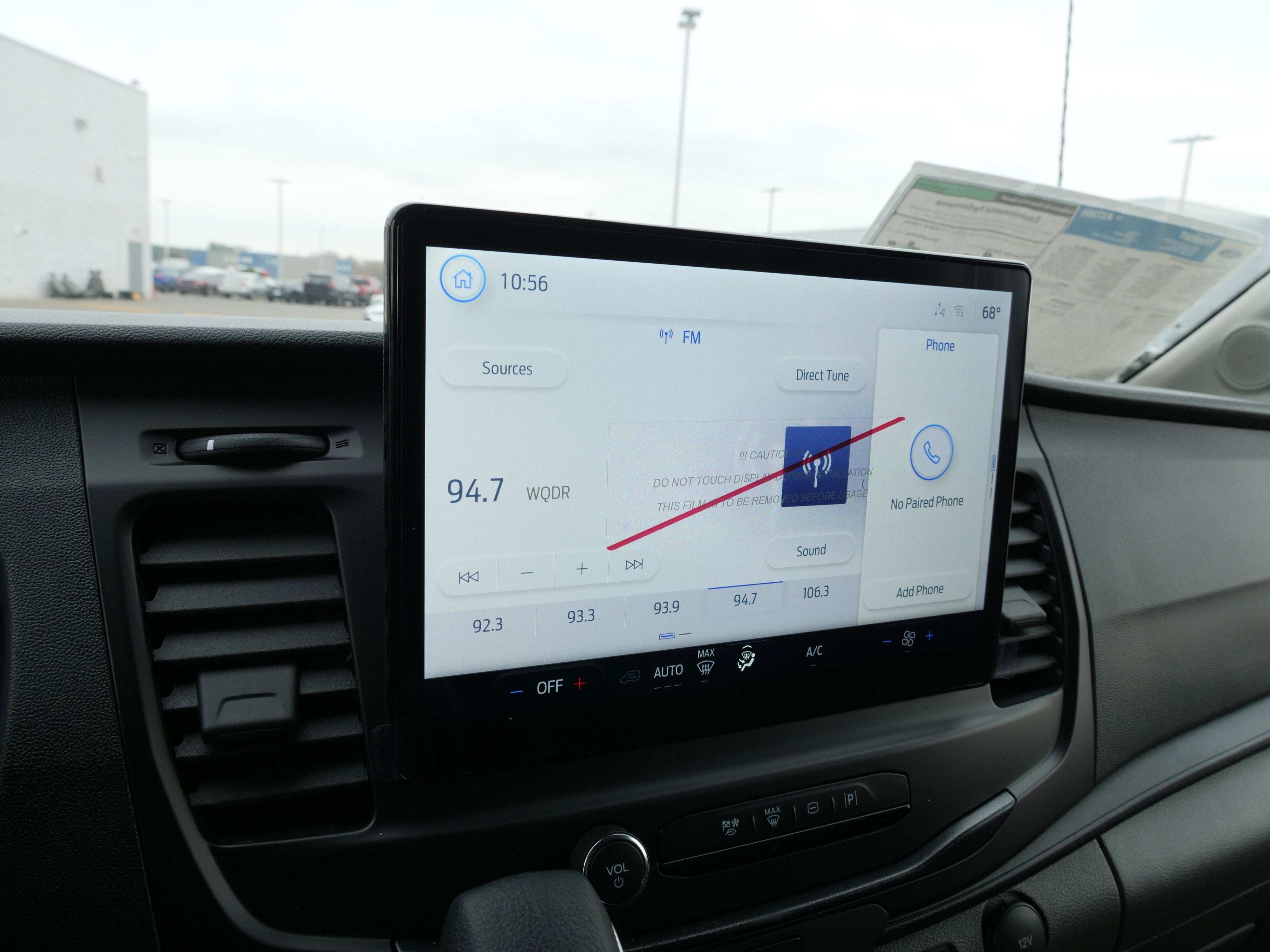 2026 Ford Transit Cargo Van Base