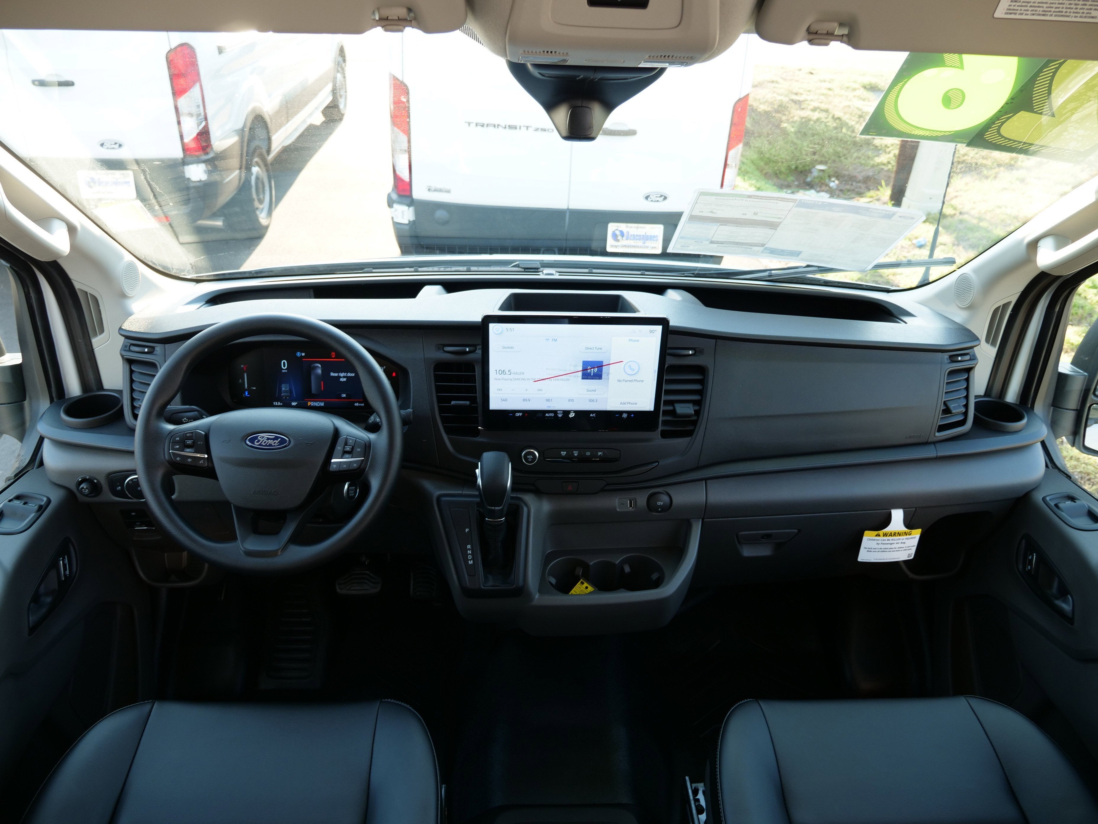 2026 Ford Transit Cargo Van Base