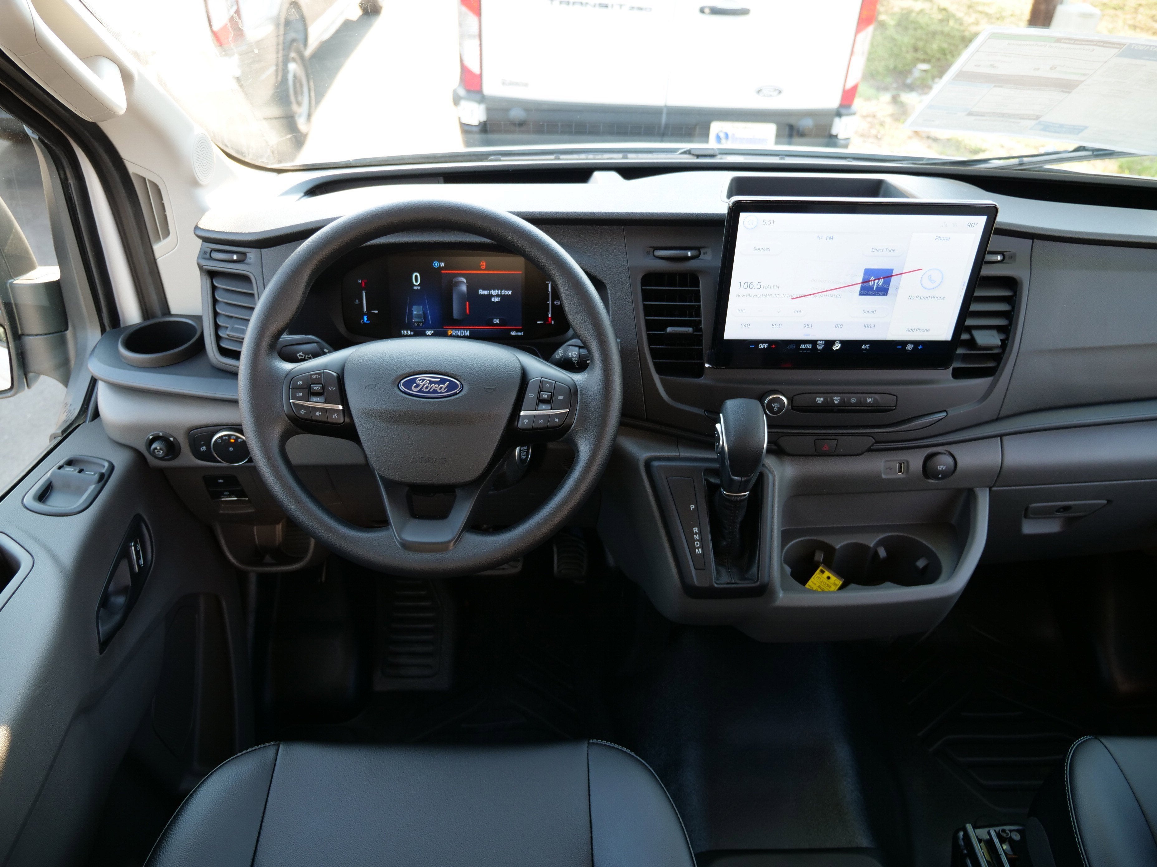 2026 Ford Transit Cargo Van Base