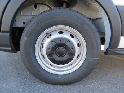 2027 Ford Transit Cargo Van Base