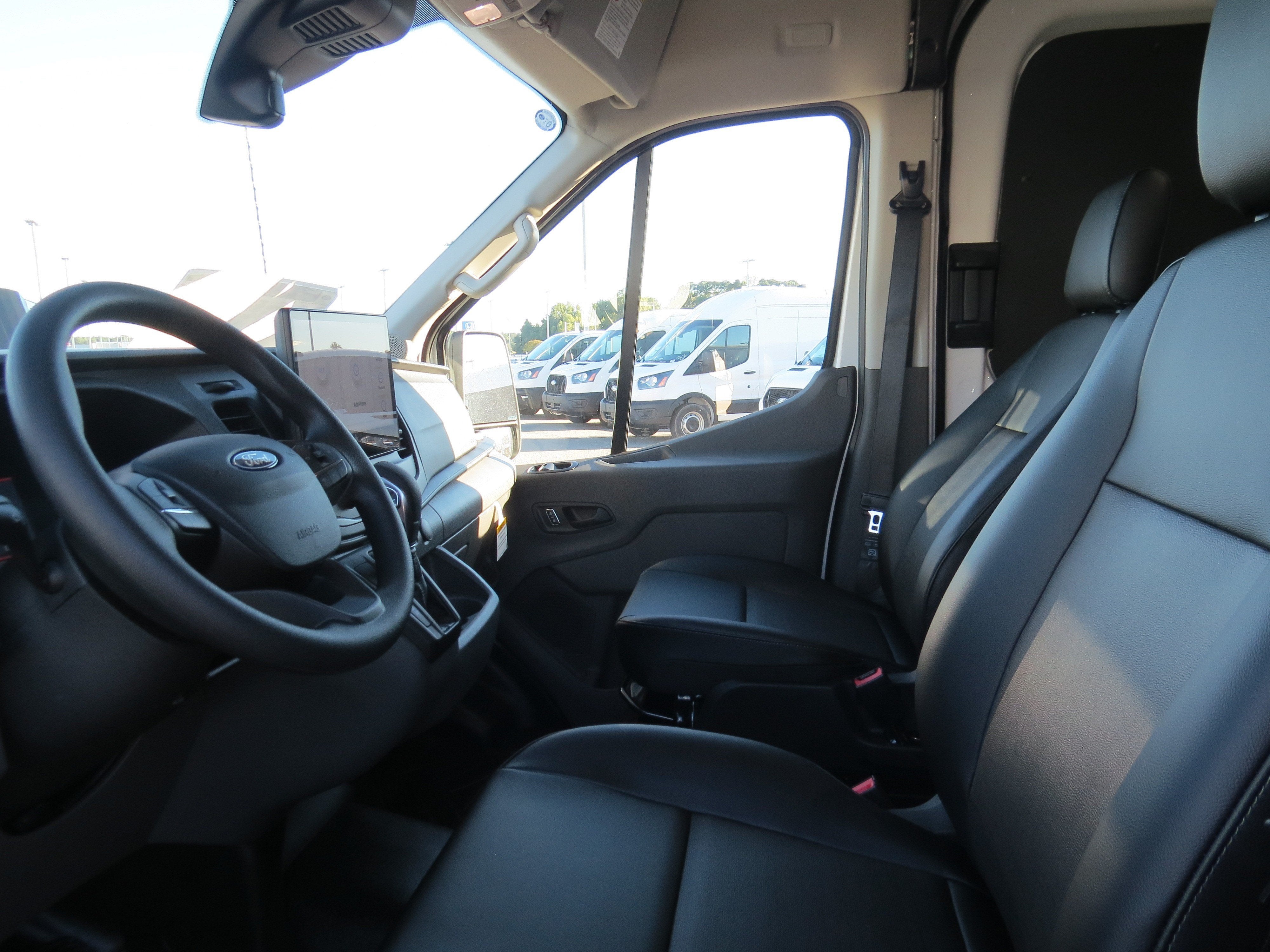 2027 Ford Transit Cargo Van Base