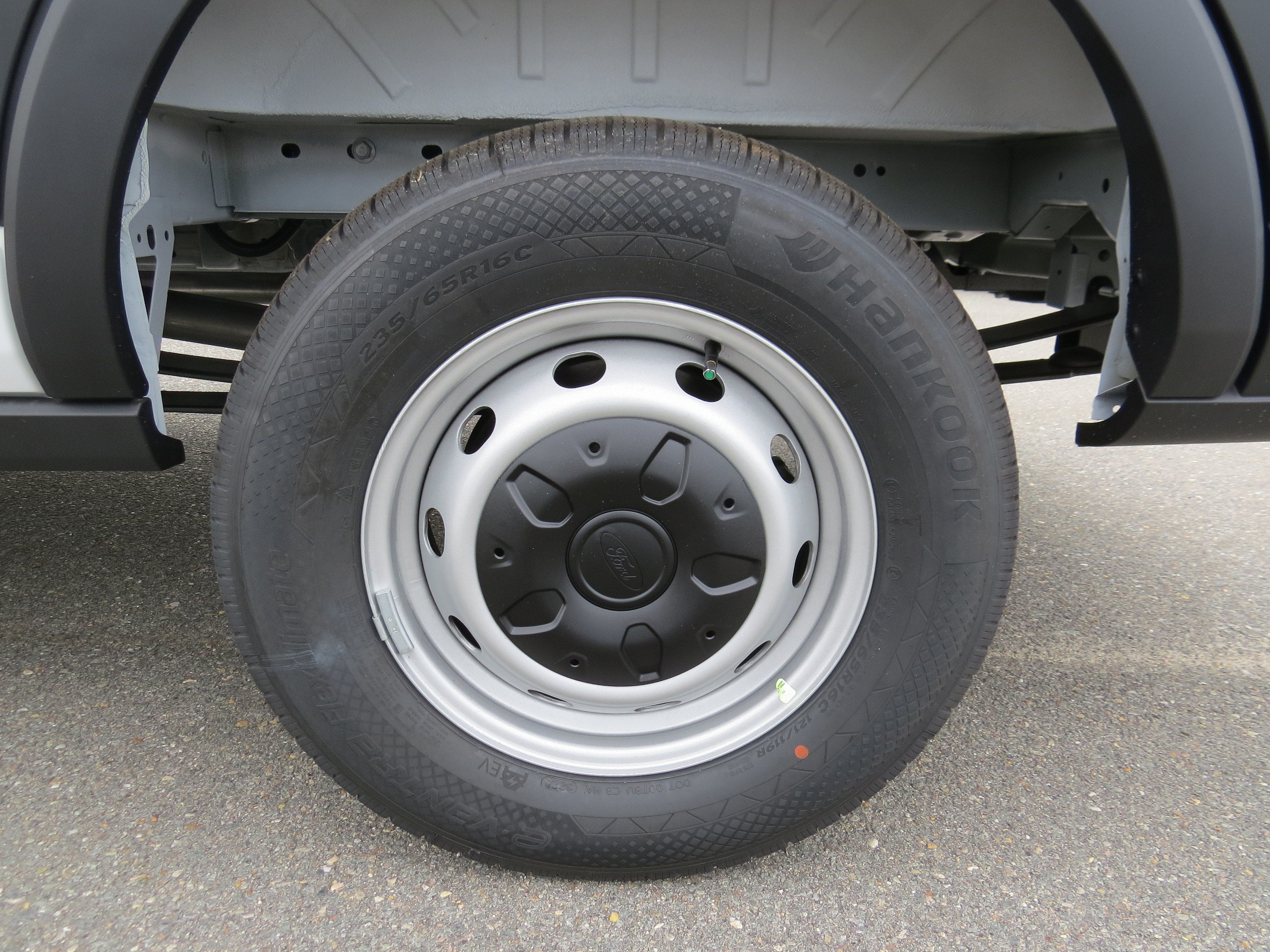 2027 Ford Transit Cargo Van Base