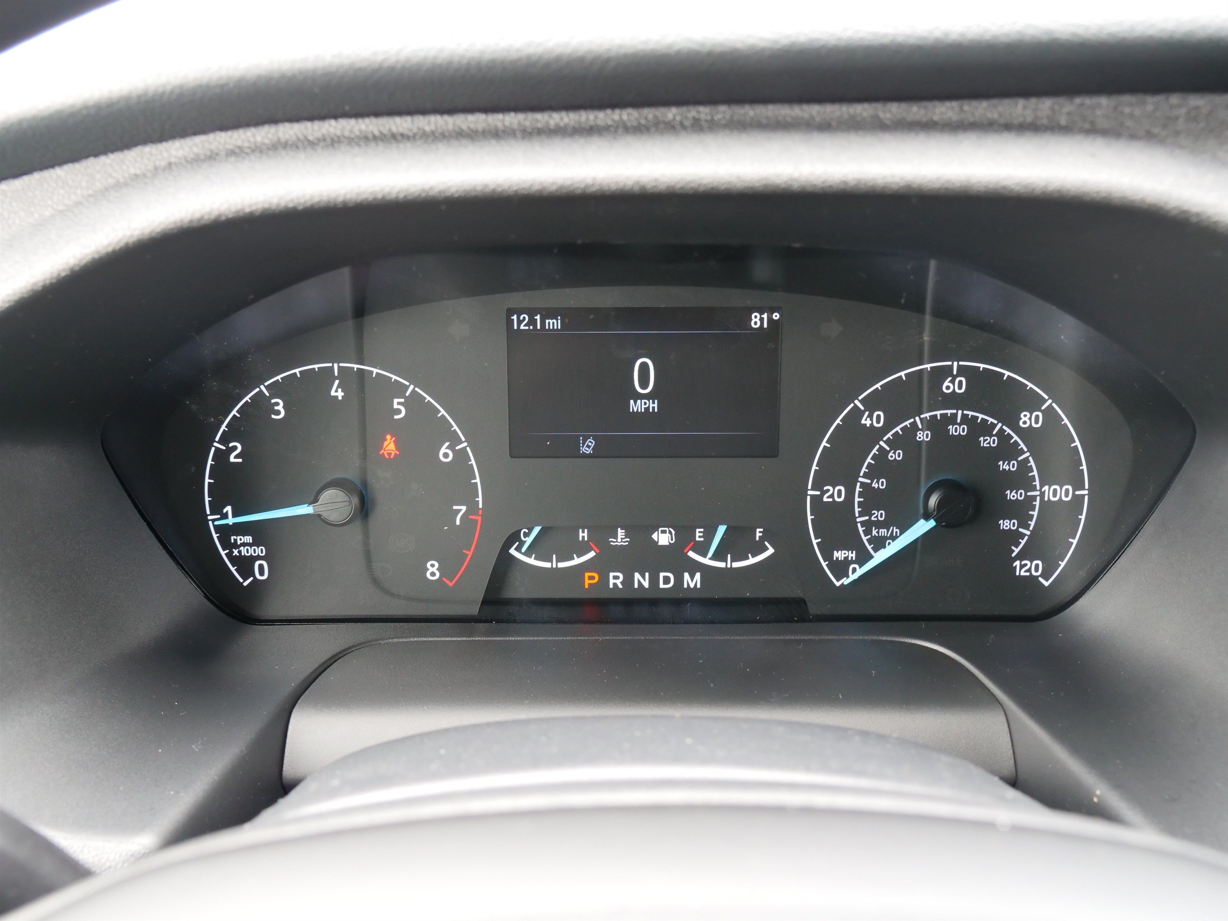 2025 Ford Transit Cargo Van Base