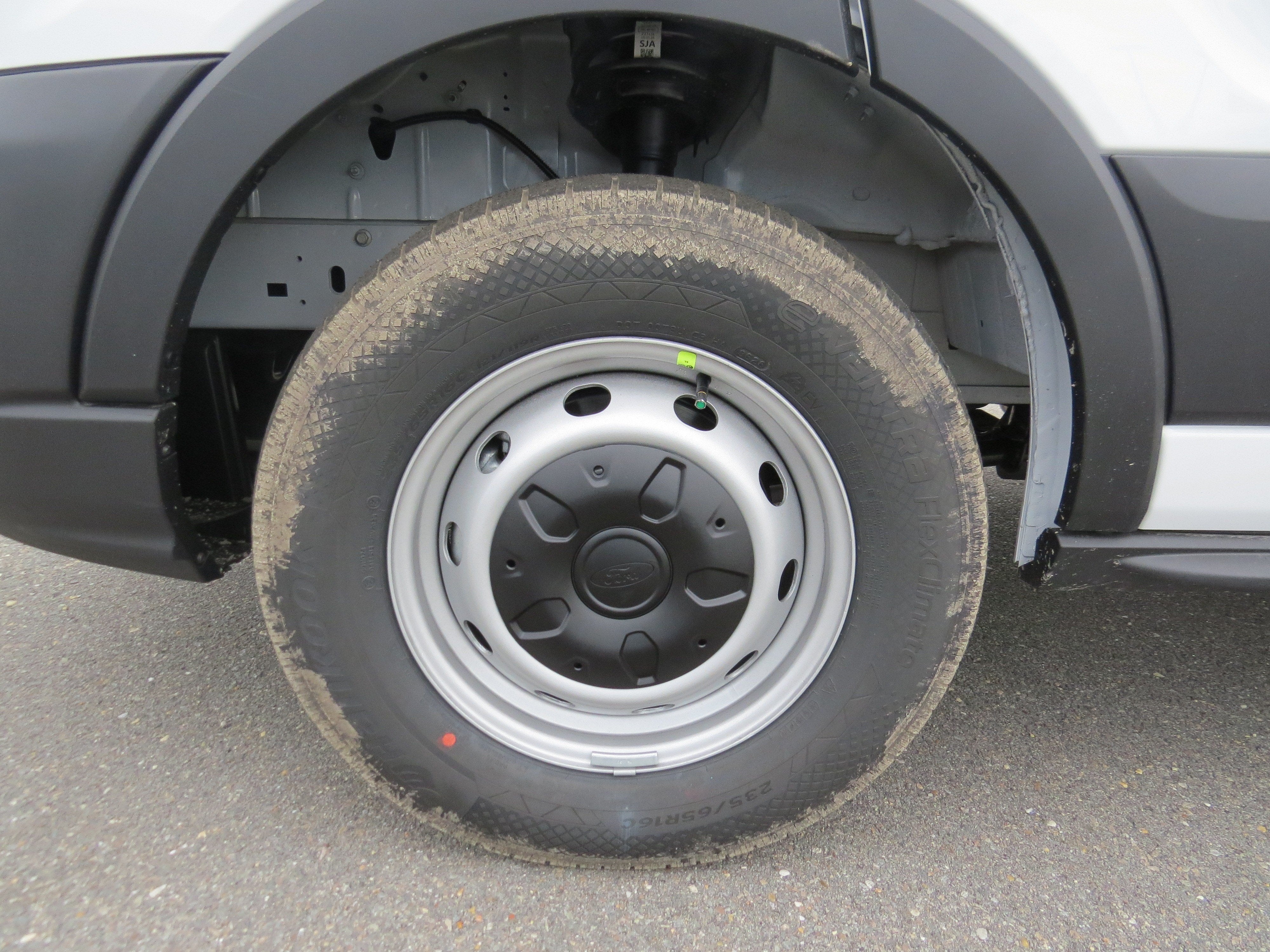 2027 Ford Transit Cargo Van Base