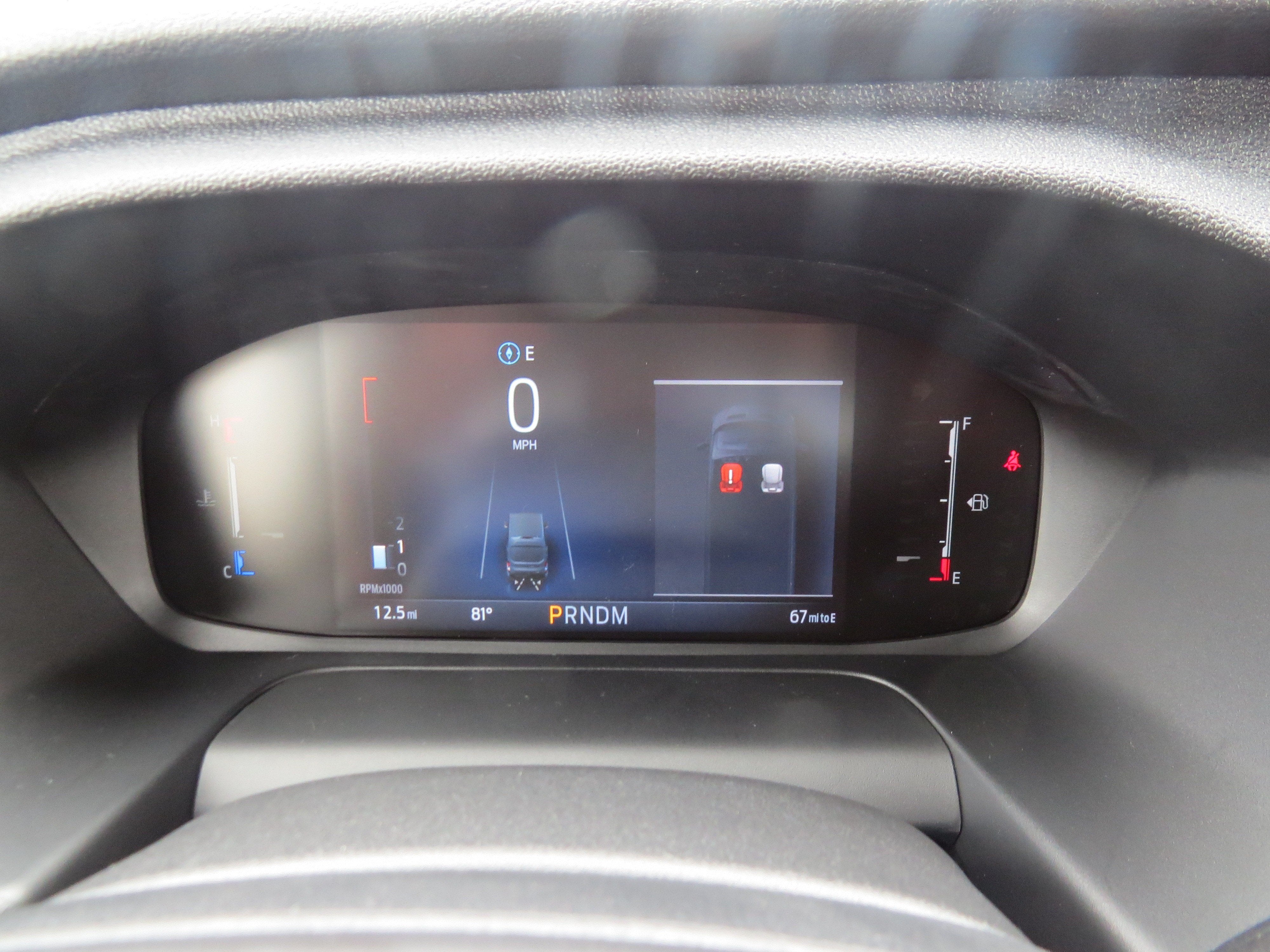 2027 Ford Transit Cargo Van Base