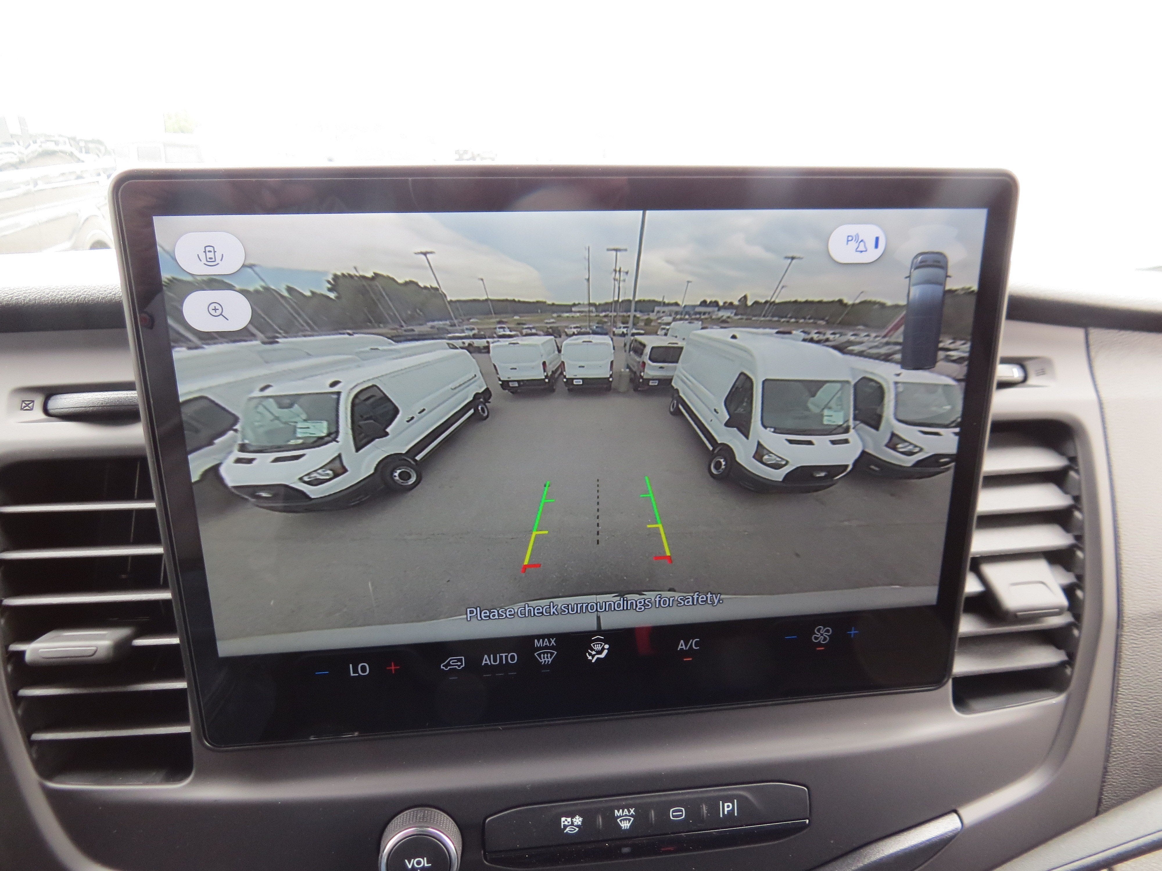 2027 Ford Transit Cargo Van Base