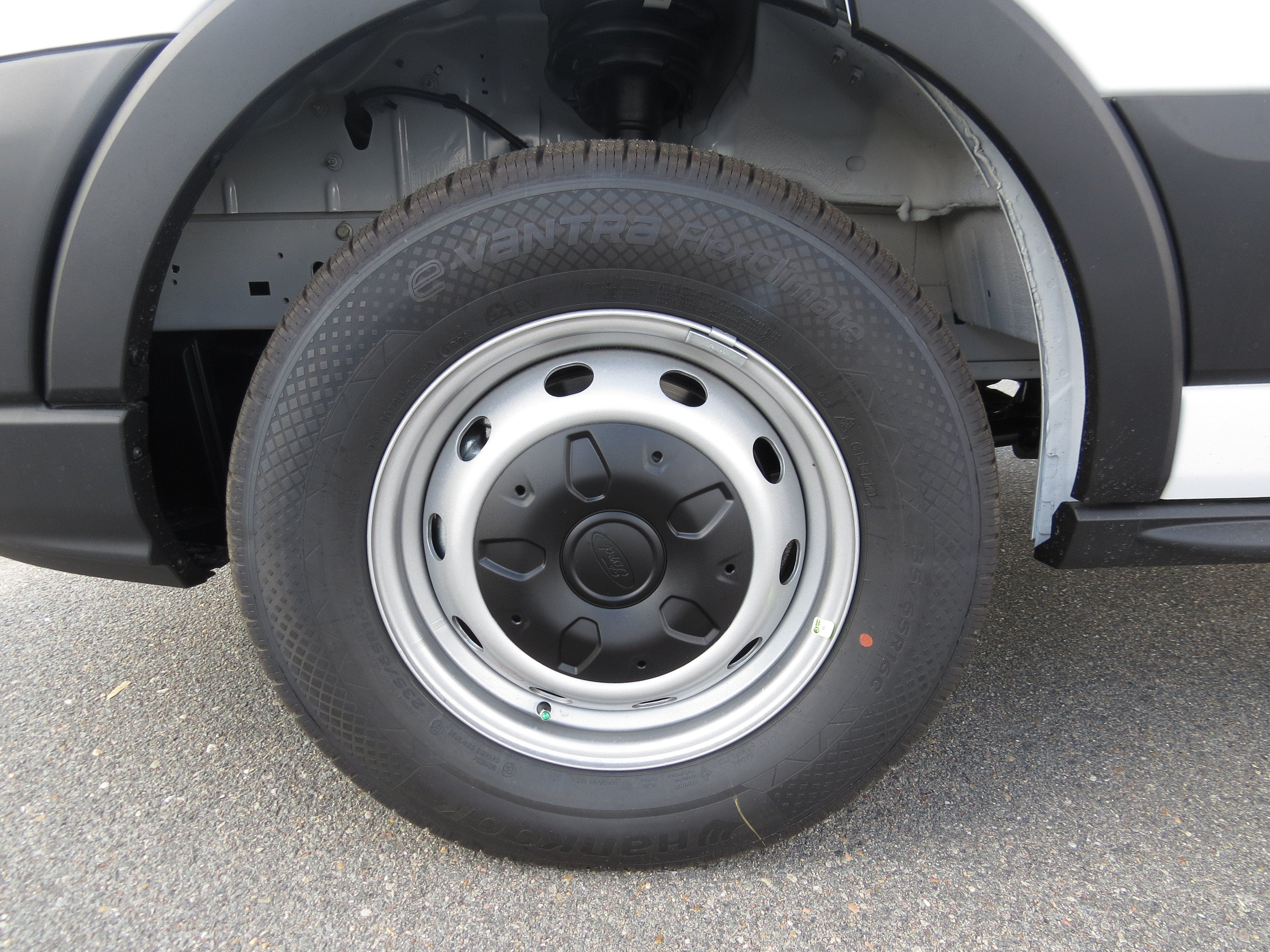 2027 Ford Transit Cargo Van Base