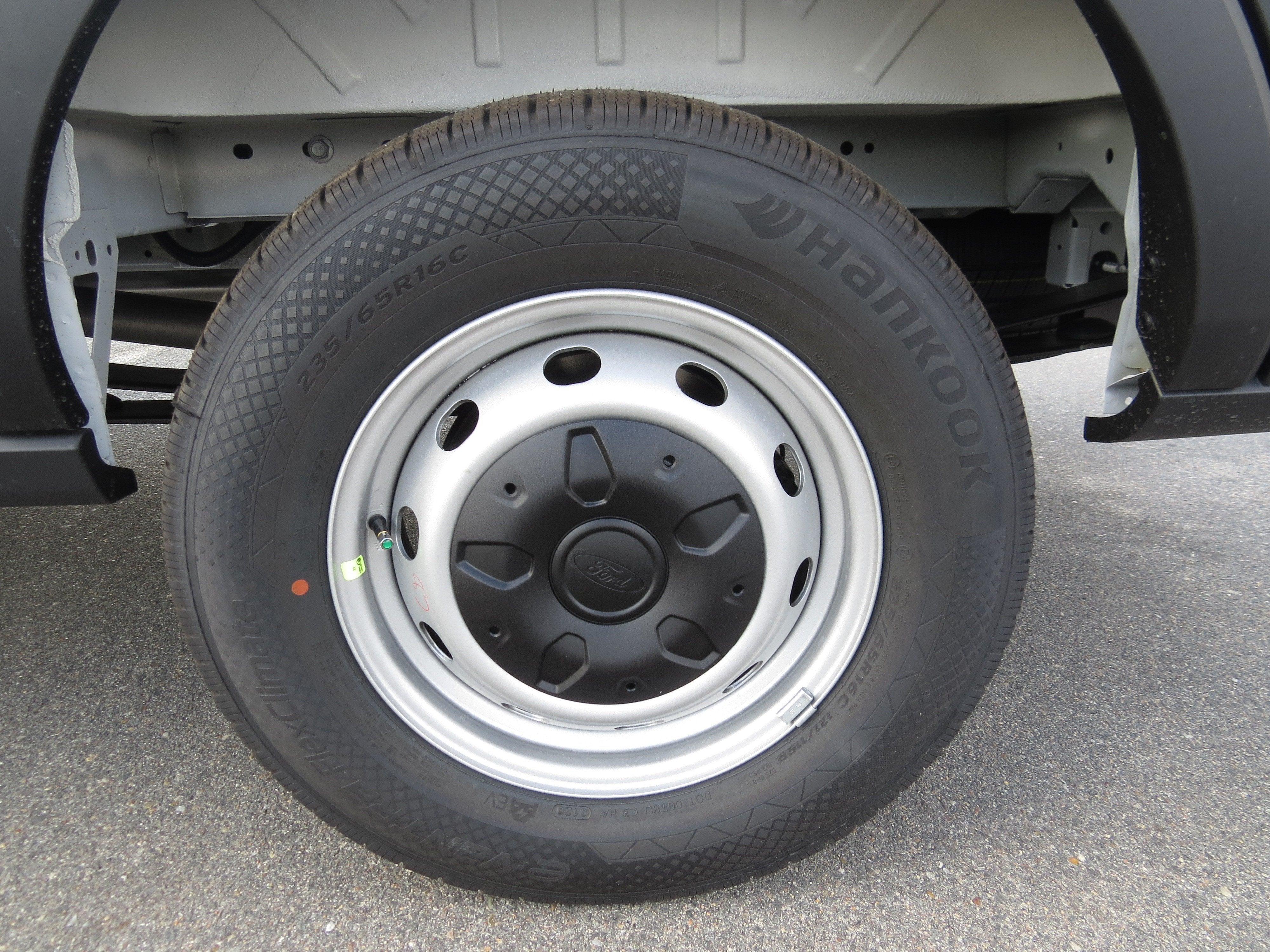2027 Ford Transit Cargo Van Base
