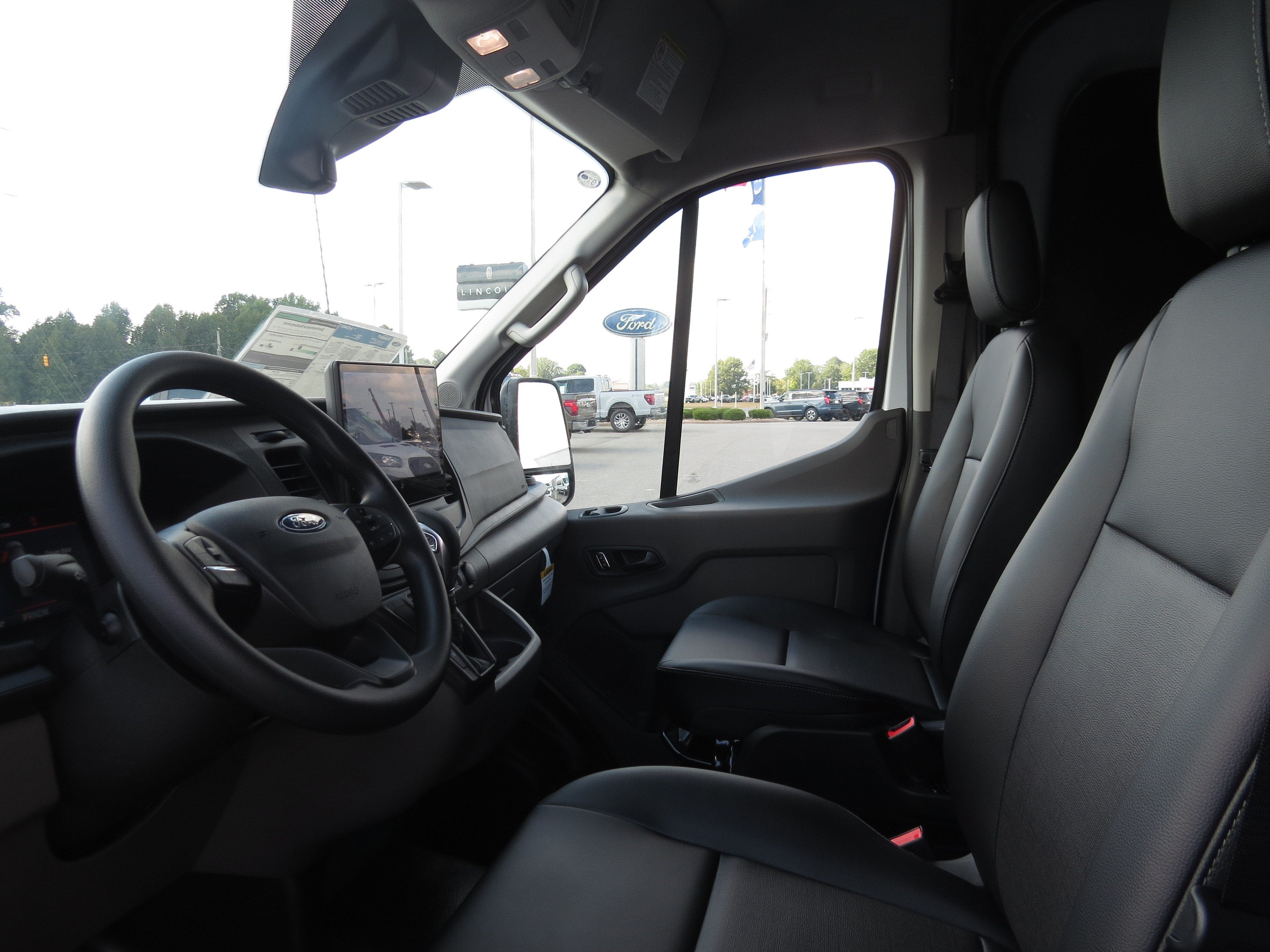 2027 Ford Transit Cargo Van Base