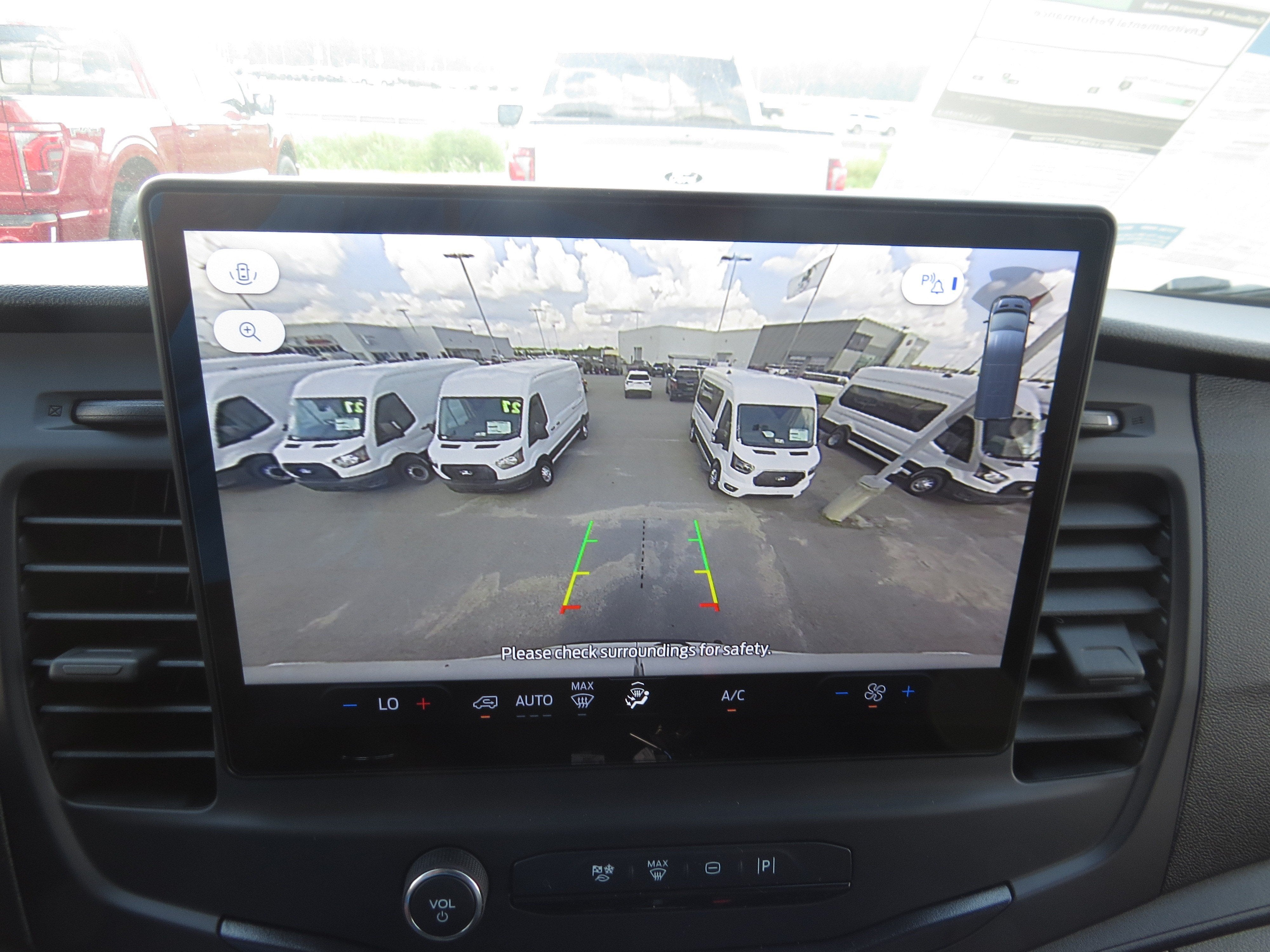 2027 Ford Transit Cargo Van Base