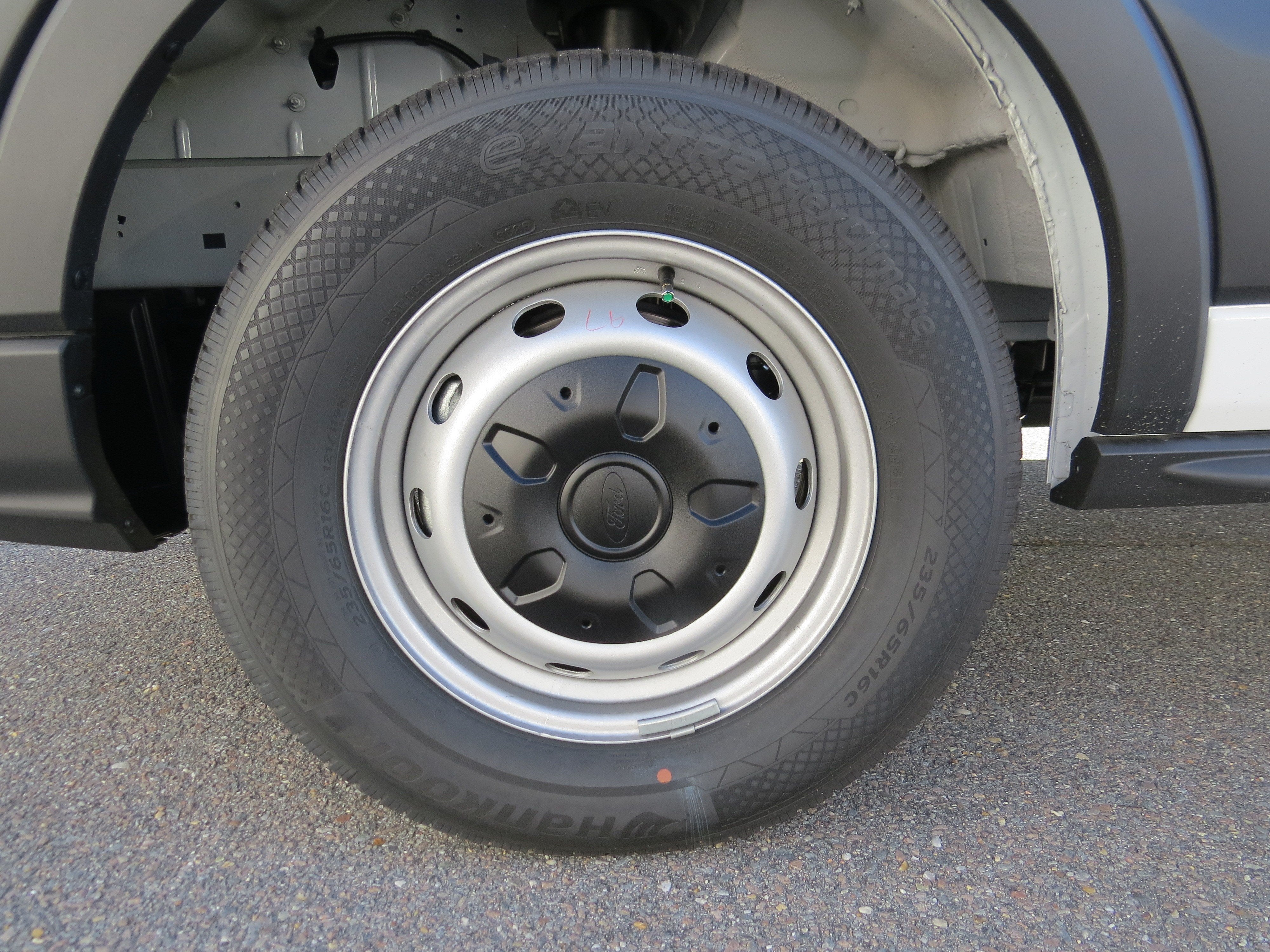 2027 Ford Transit Cargo Van Base