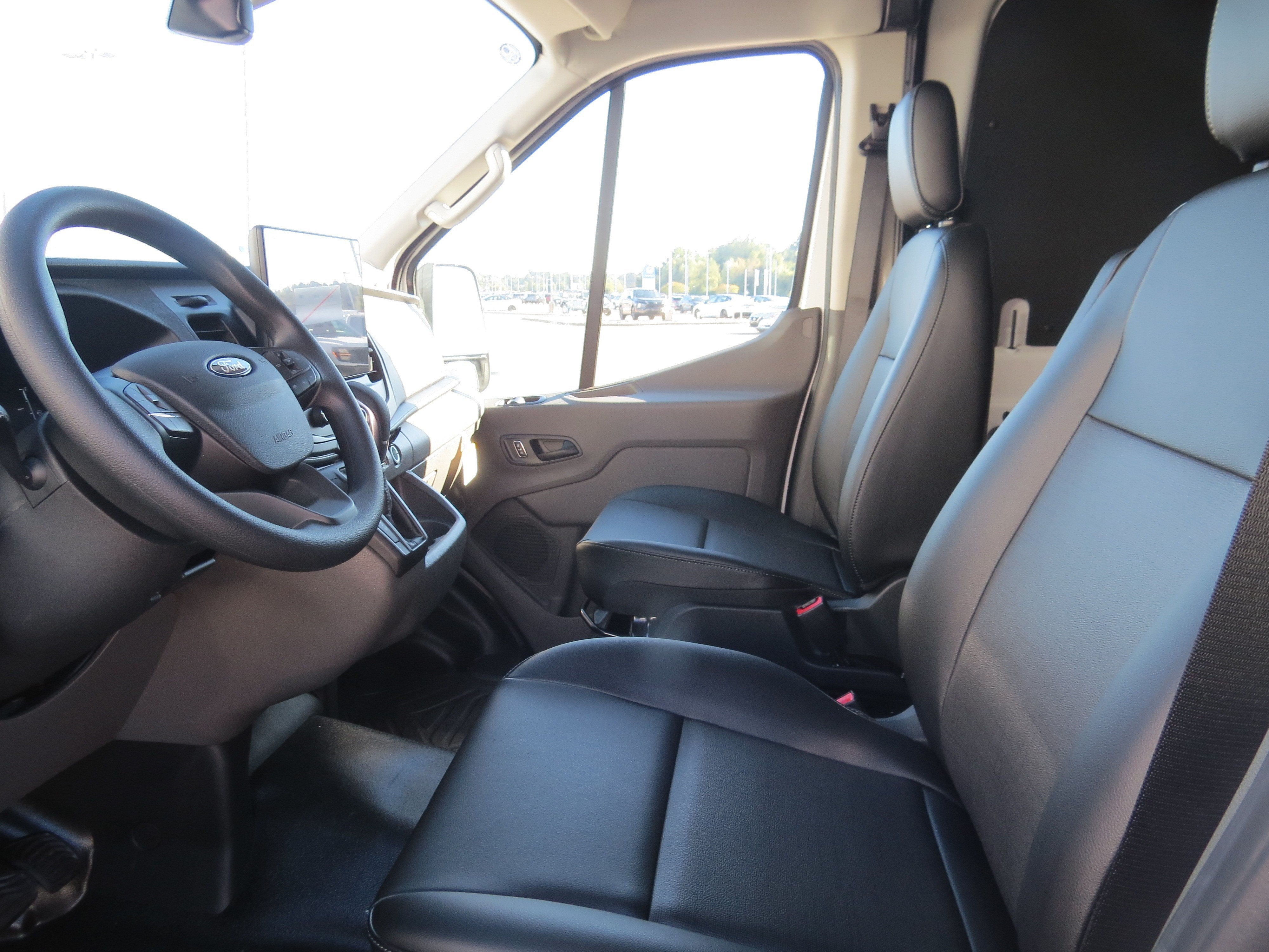 2027 Ford Transit Cargo Van Base