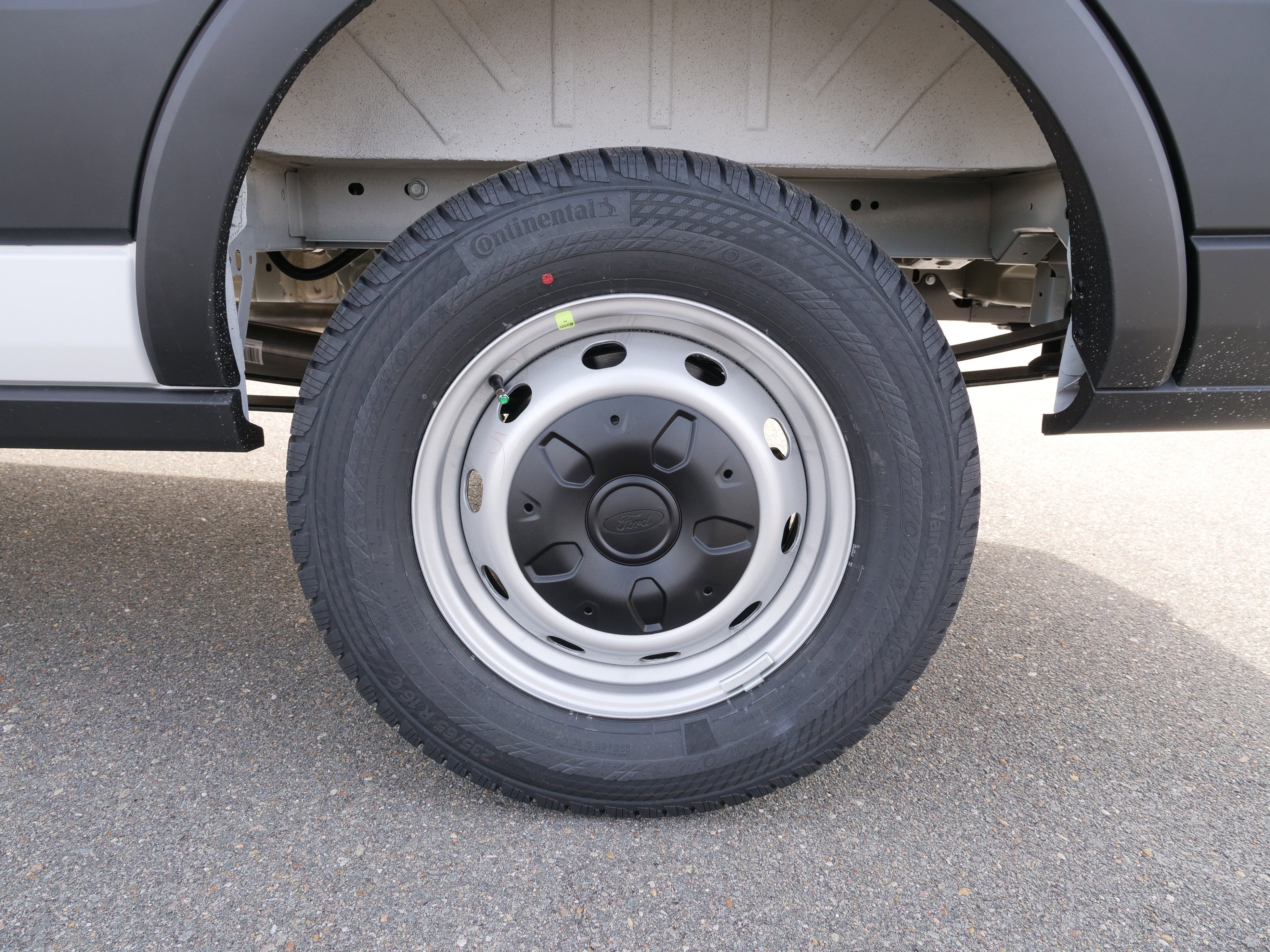 2026 Ford Transit Cargo Van Base