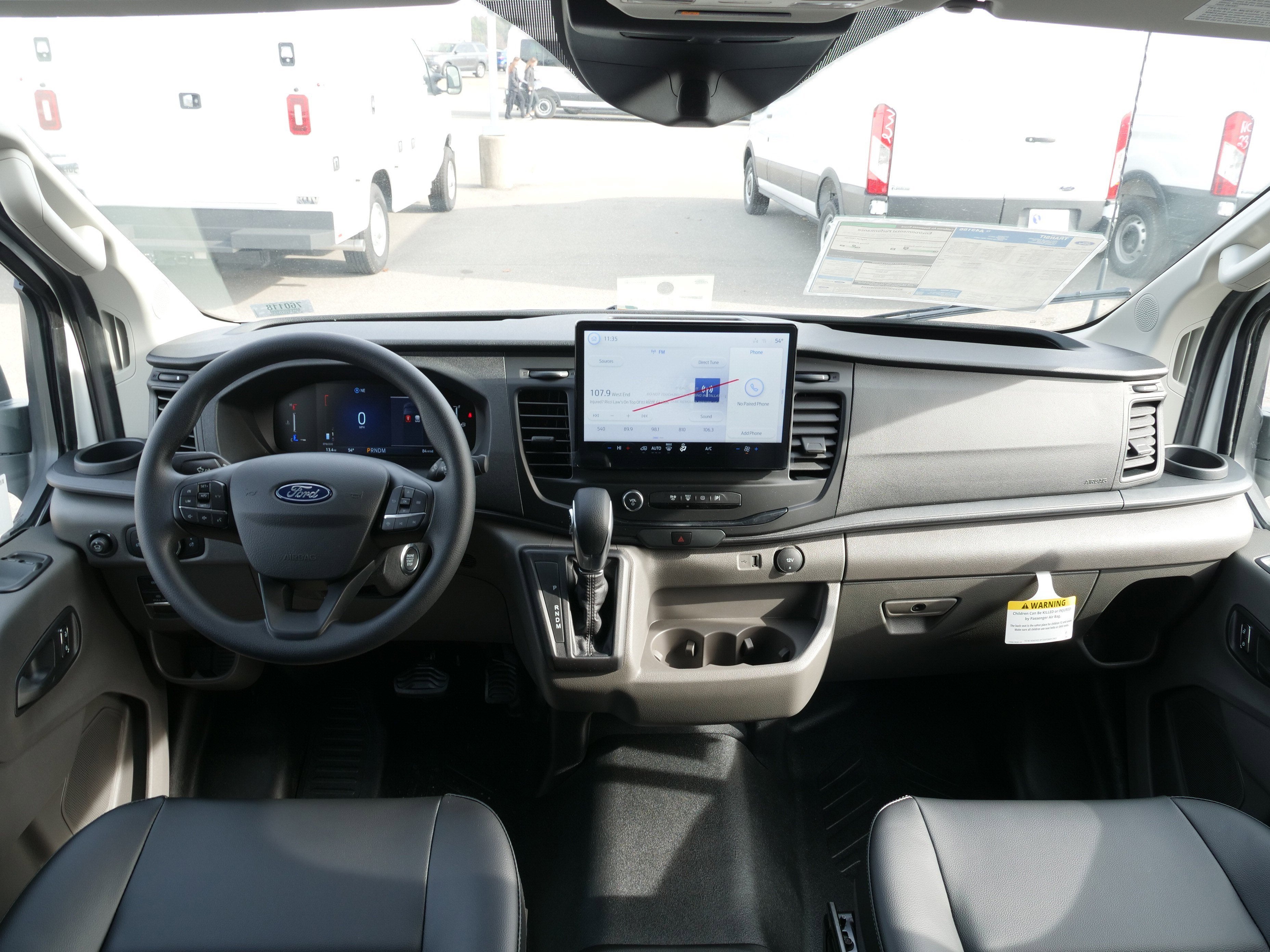 2026 Ford Transit Cargo Van Base