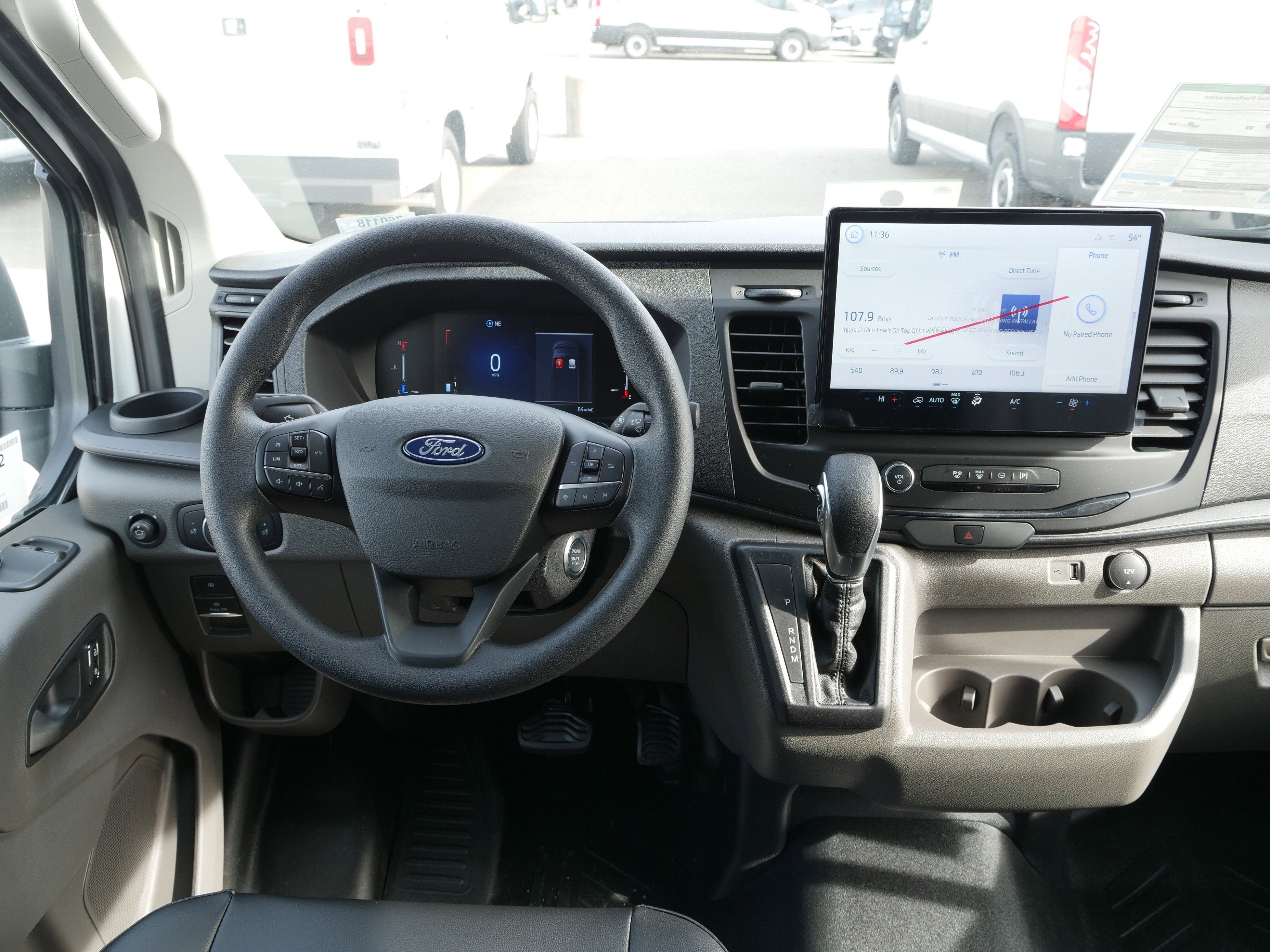 2026 Ford Transit Cargo Van Base