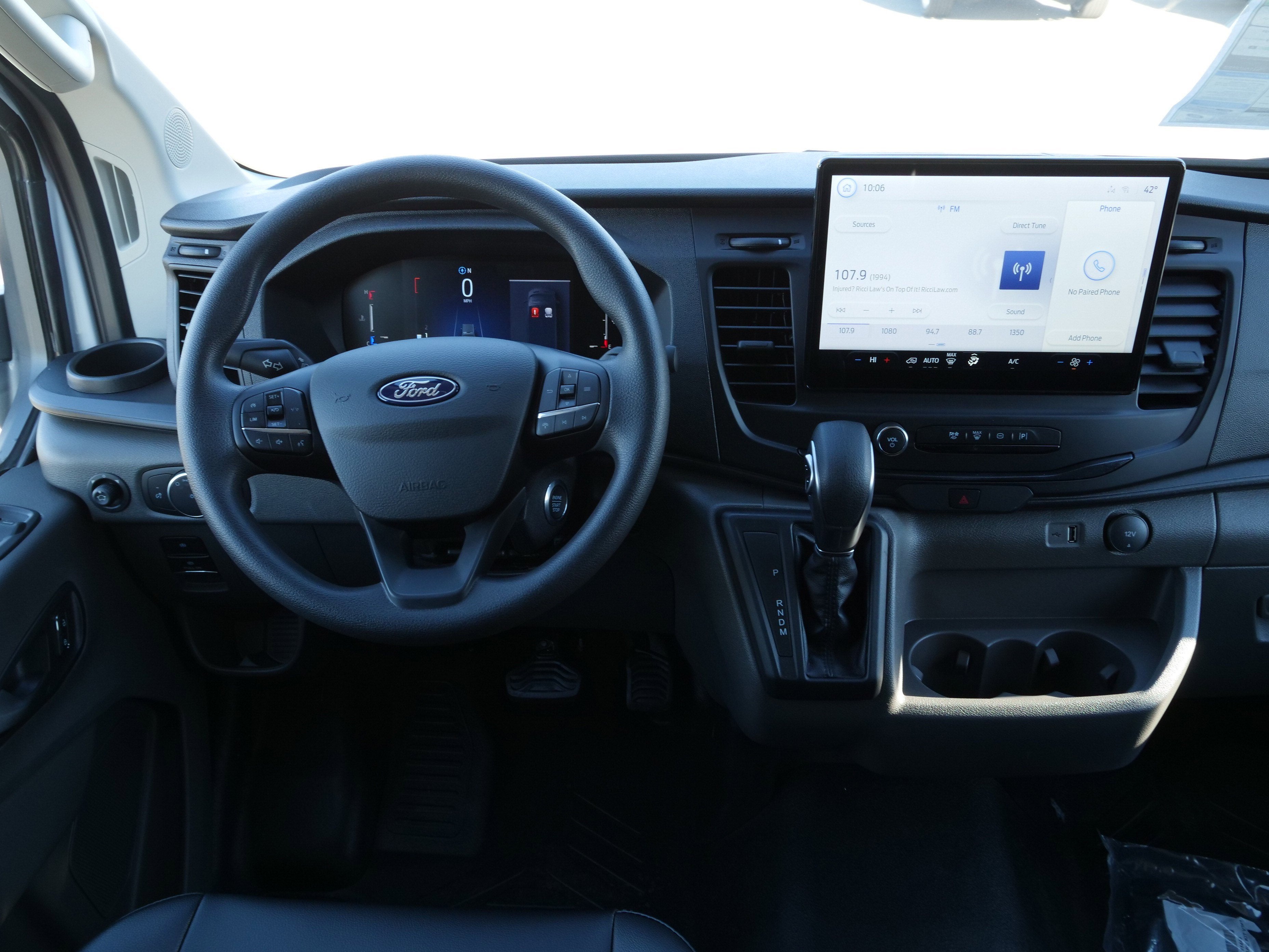 2026 Ford Transit Cargo Van Base