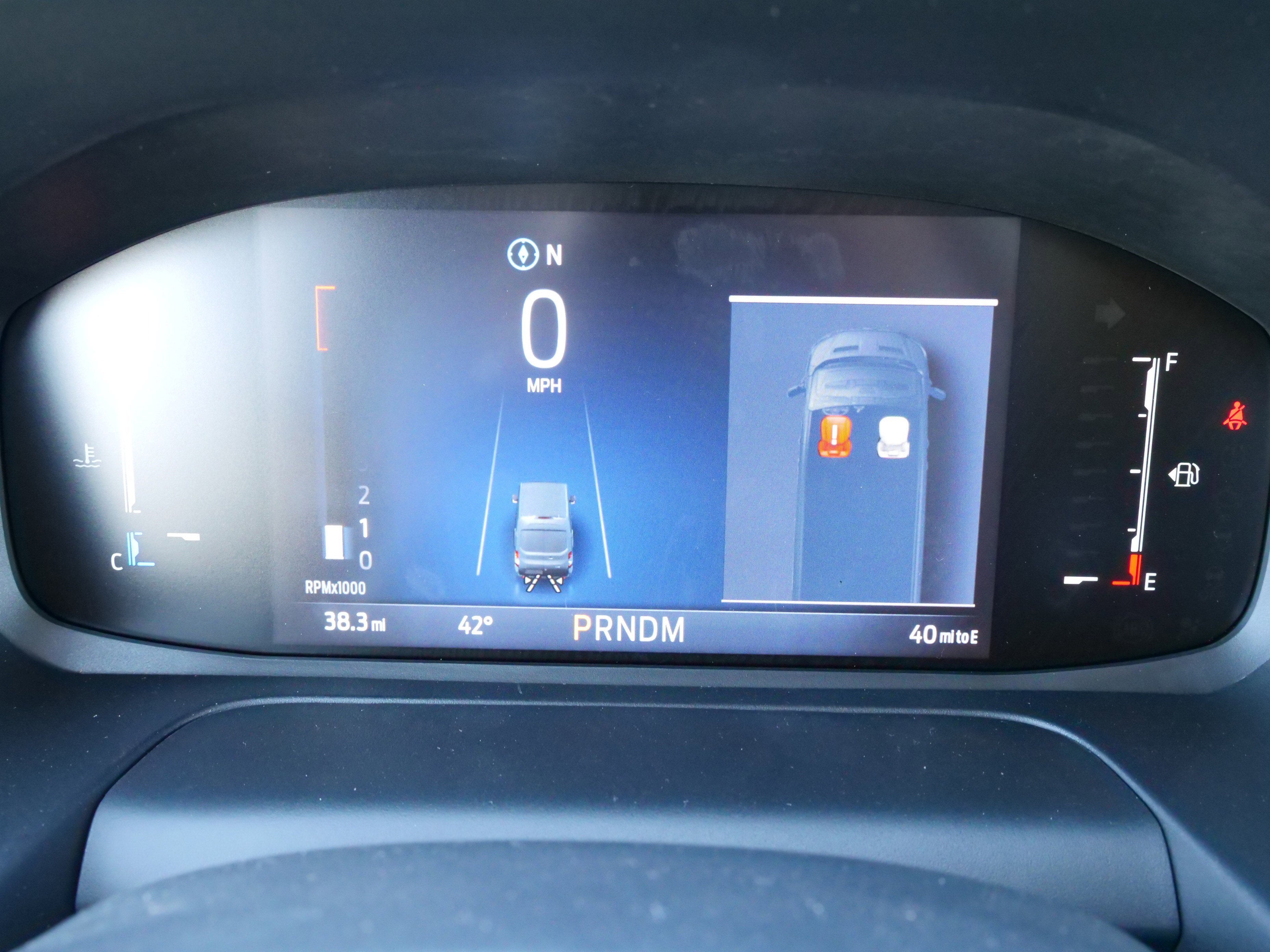 2026 Ford Transit Cargo Van Base