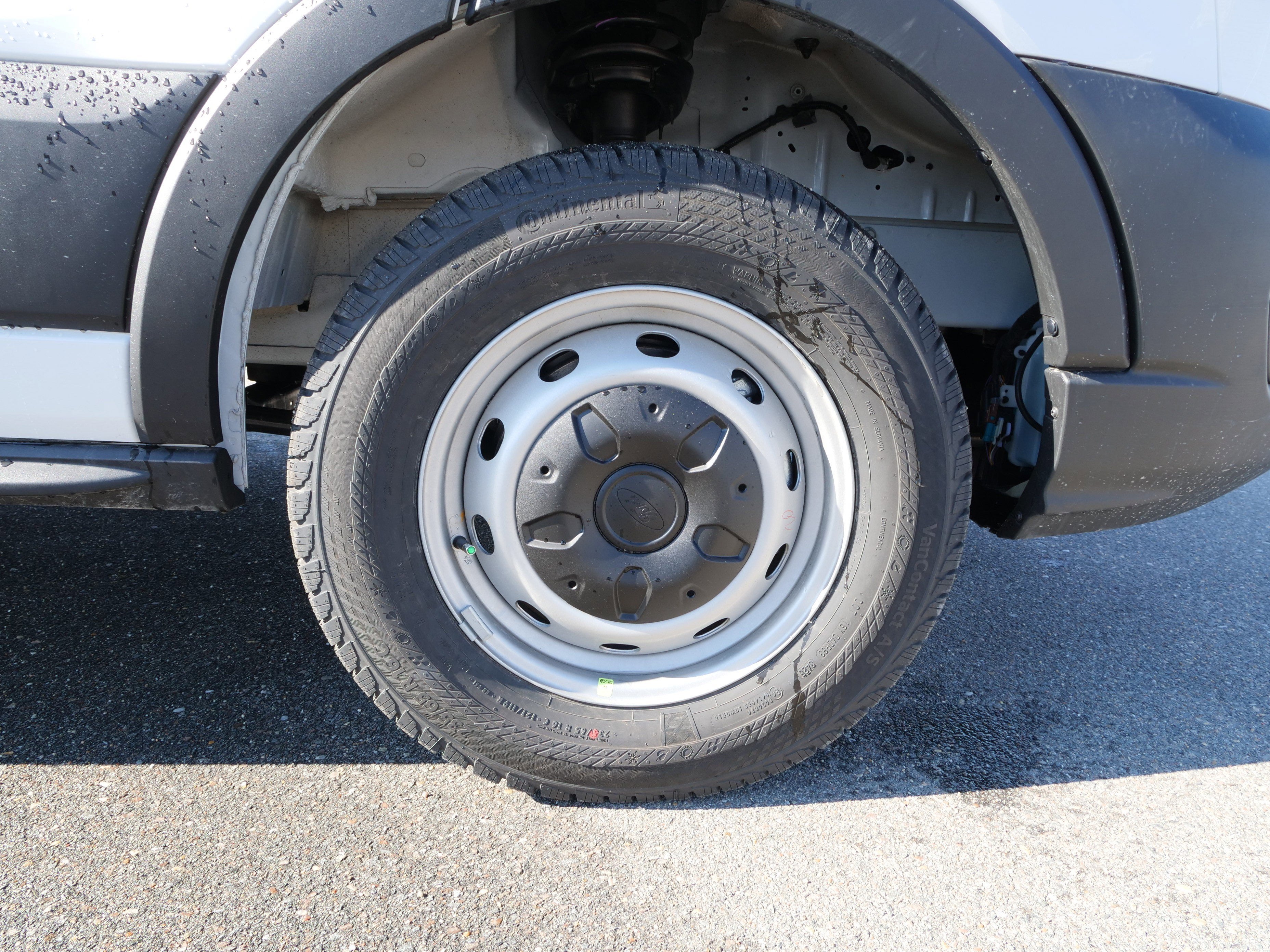 2026 Ford Transit Cargo Van Base