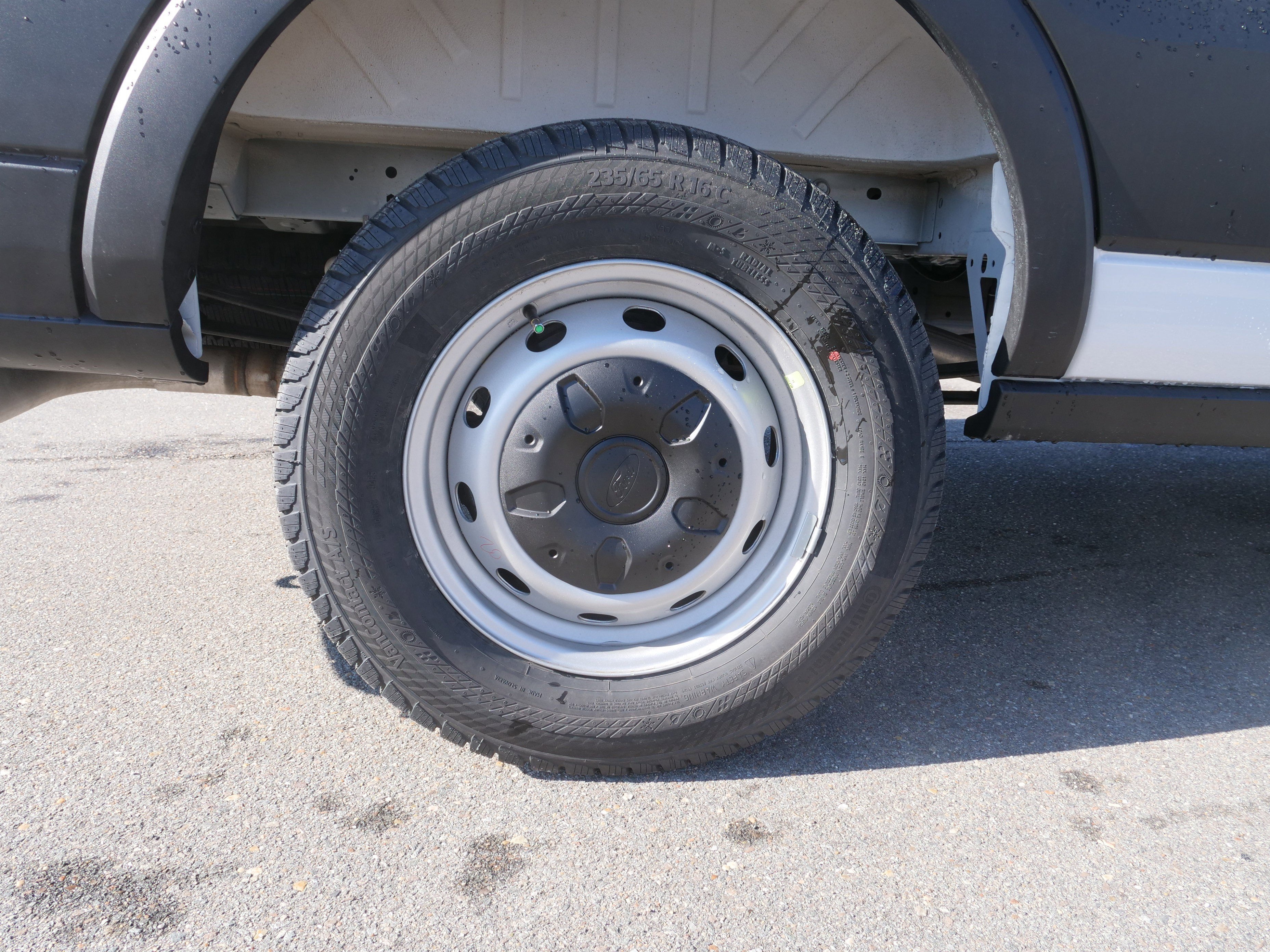 2026 Ford Transit Cargo Van Base