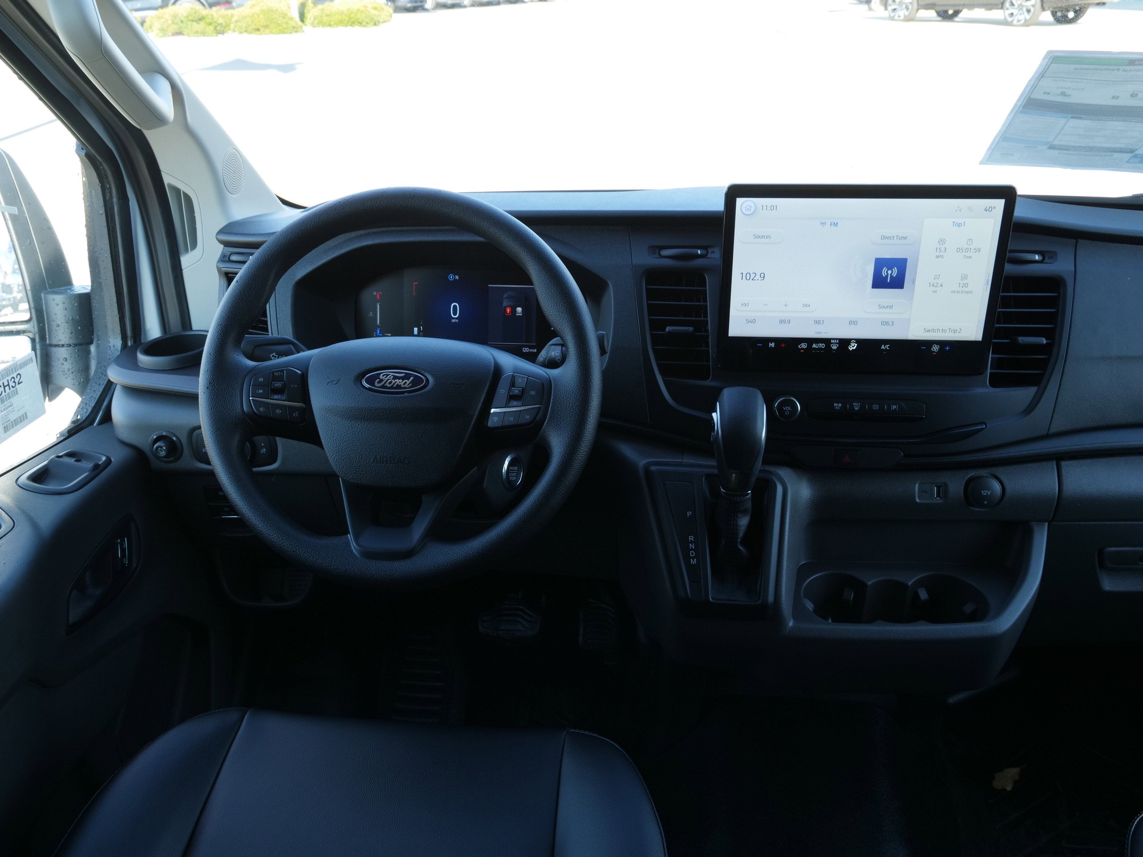 2026 Ford Transit Cargo Van Base