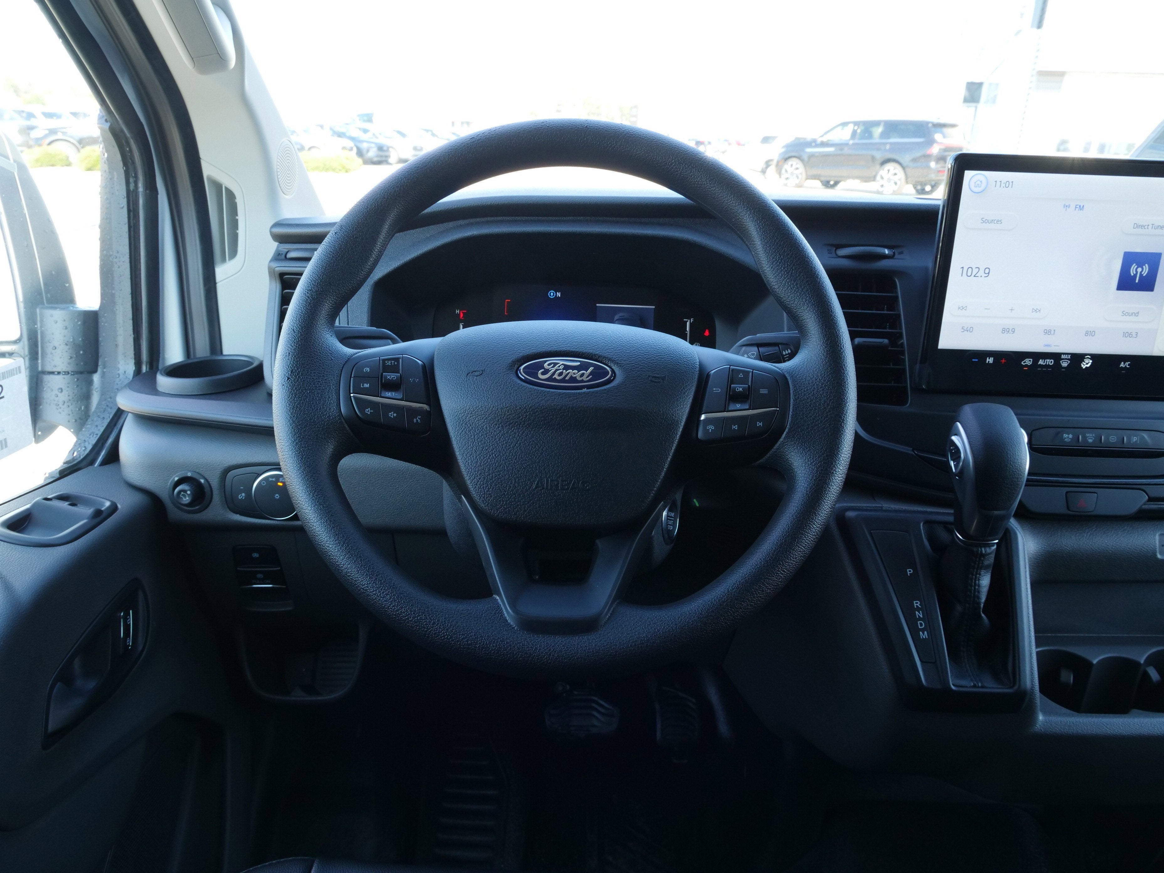 2026 Ford Transit Cargo Van Base