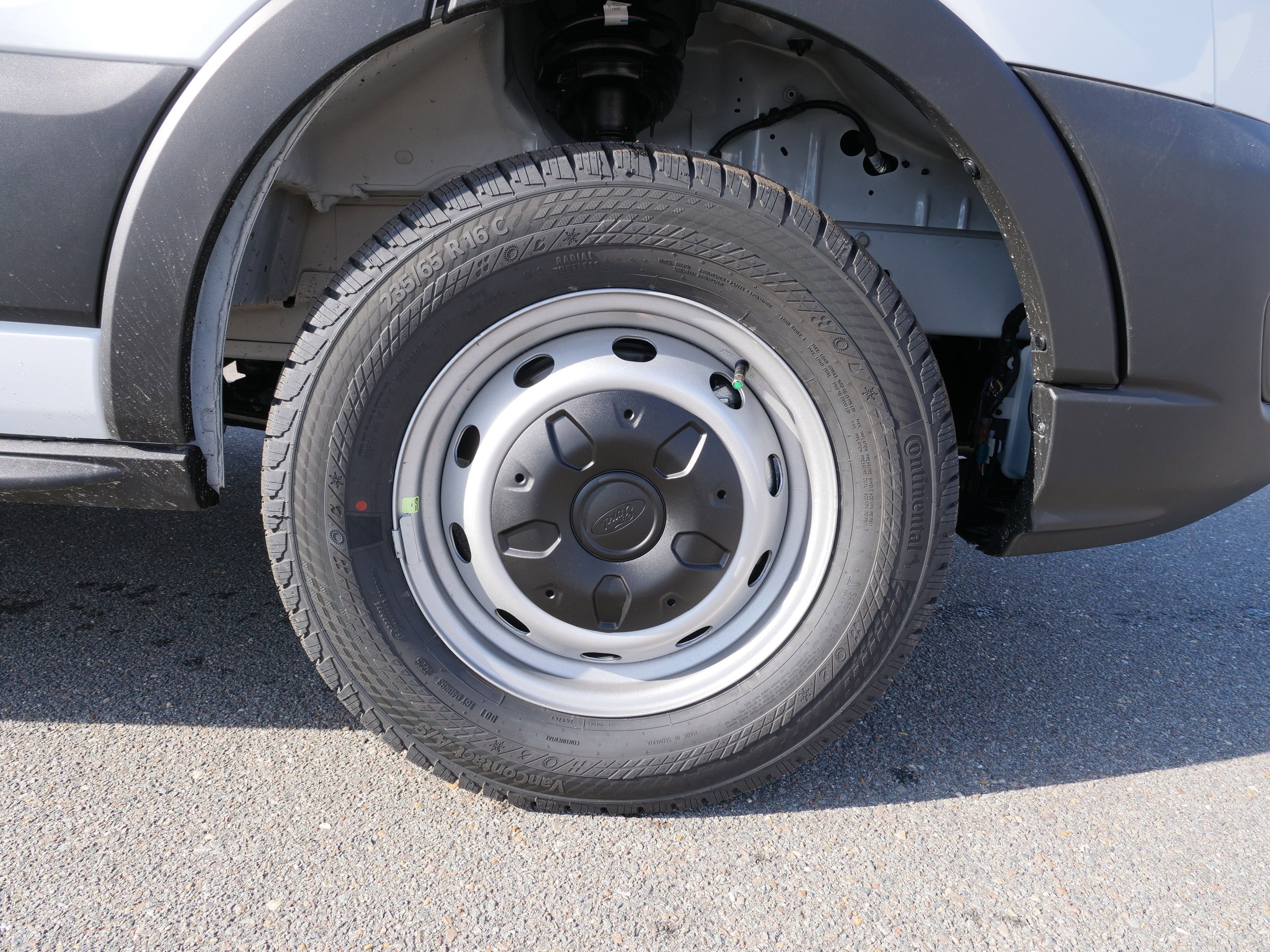 2026 Ford Transit Cargo Van Base