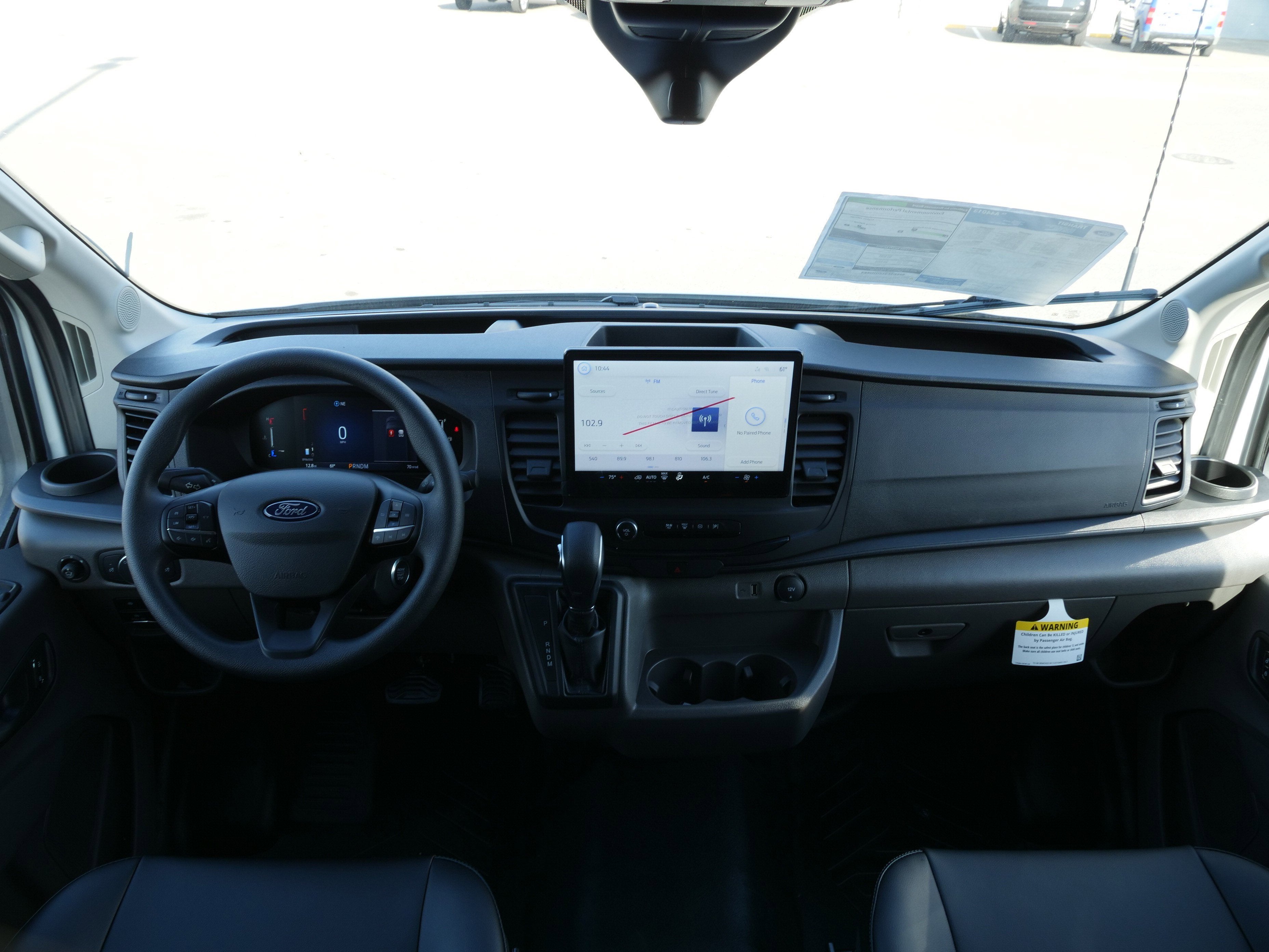 2026 Ford Transit Cargo Van Base