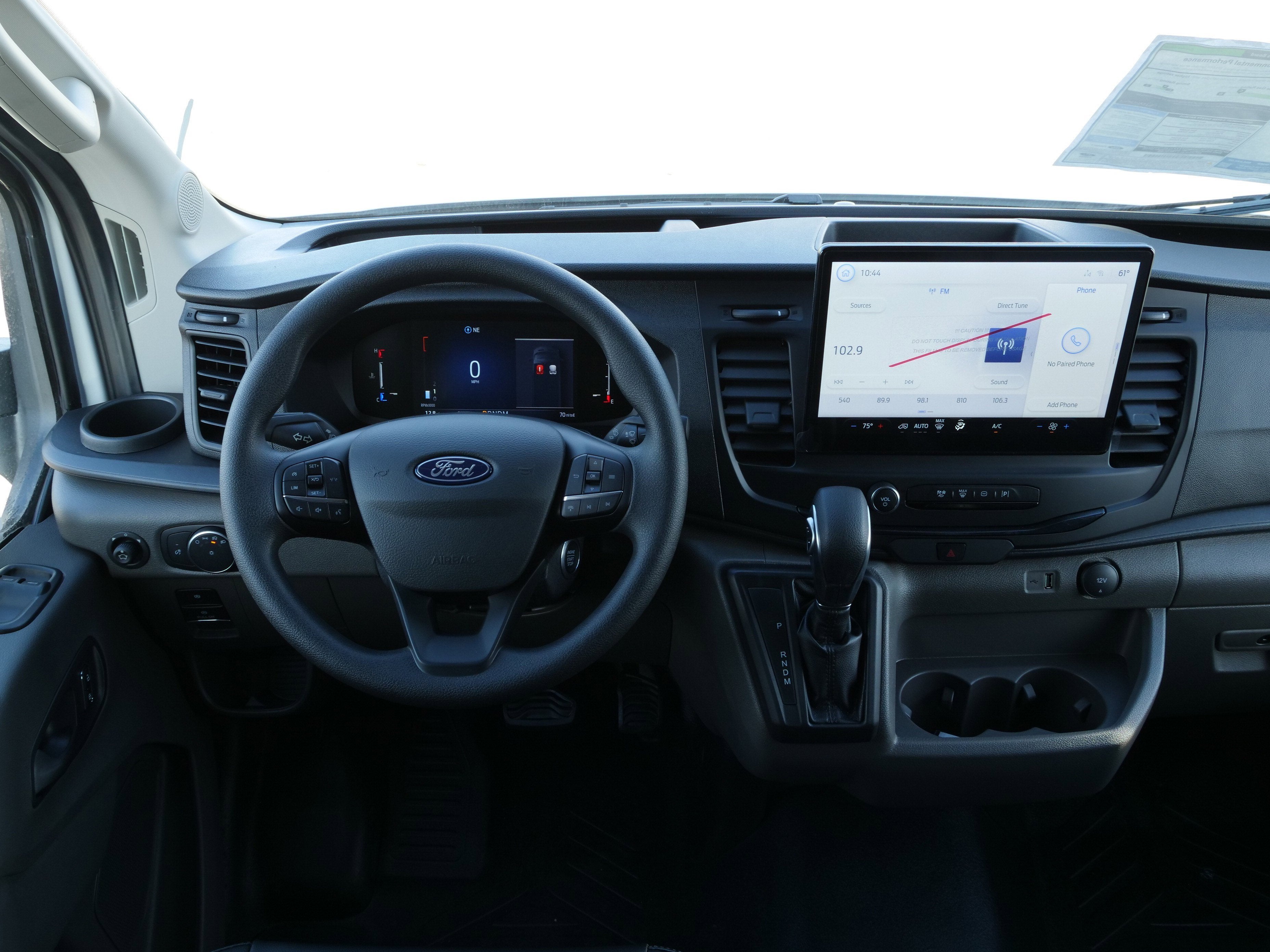 2026 Ford Transit Cargo Van Base